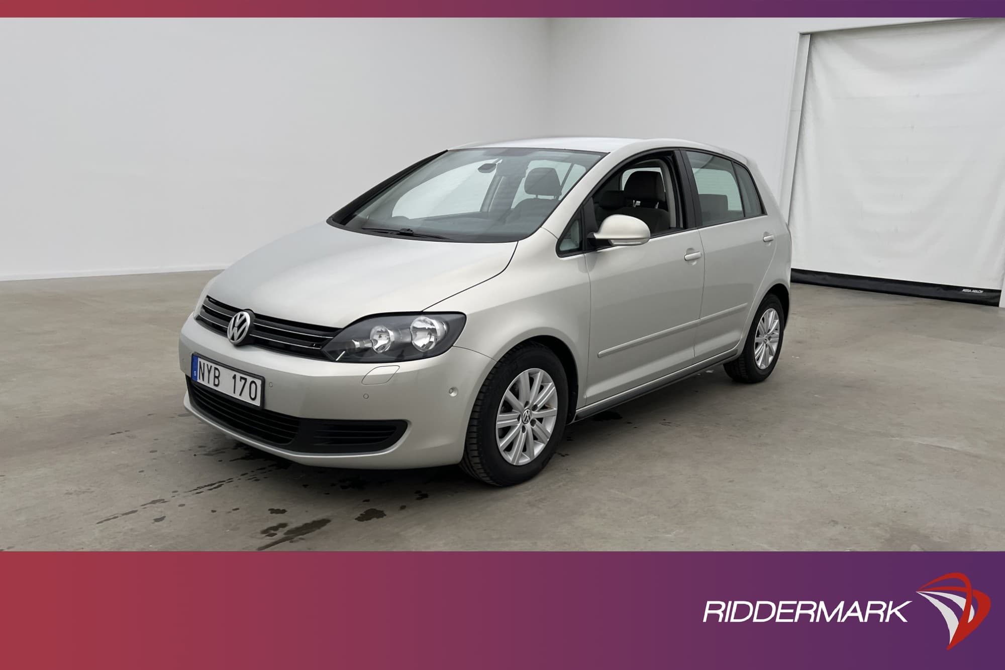 Volkswagen Golf Plus TDI 105hk Kamera Farthållare Dragkrok