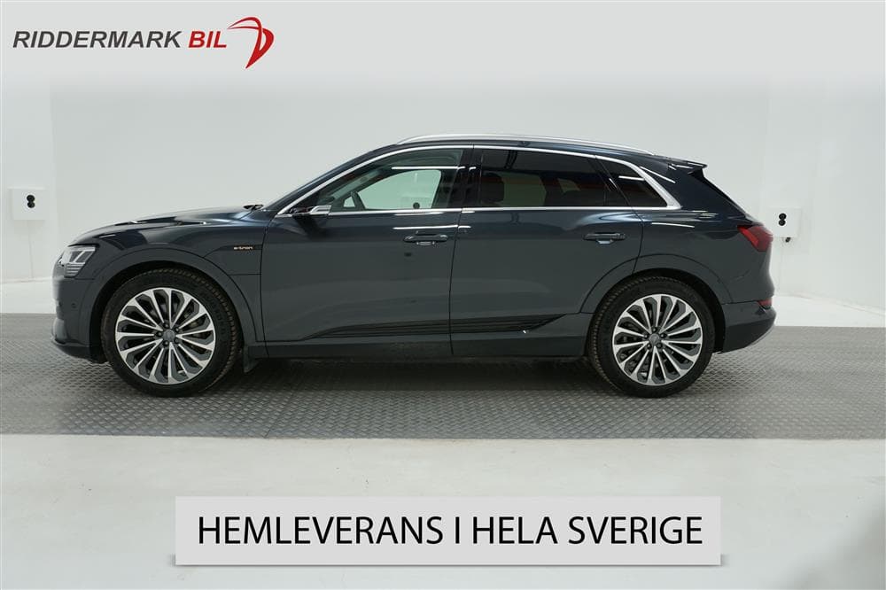 Audi e-tron 55 Quattro 408hk