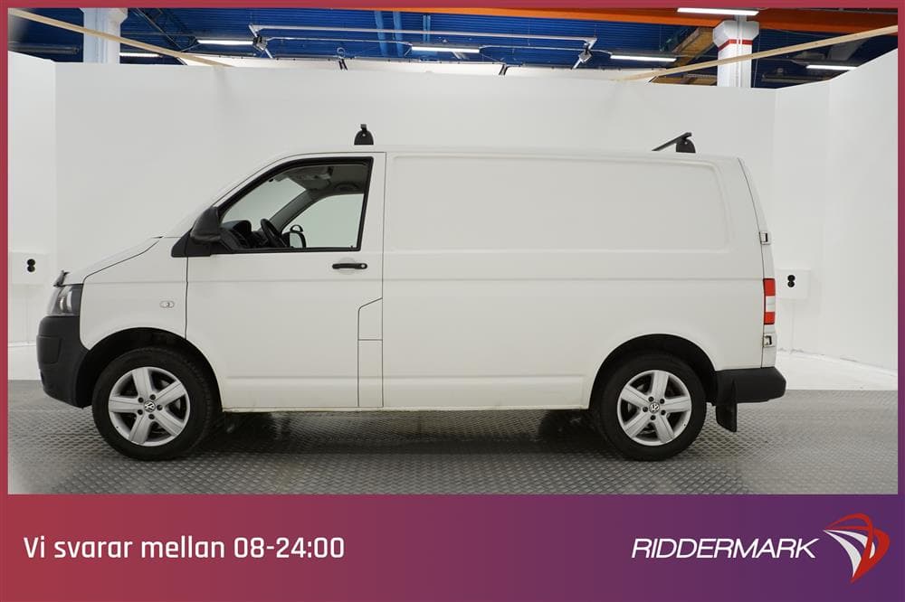 Volkswagen Transporter 2.0 TDI 3-sits Drag Värmare 