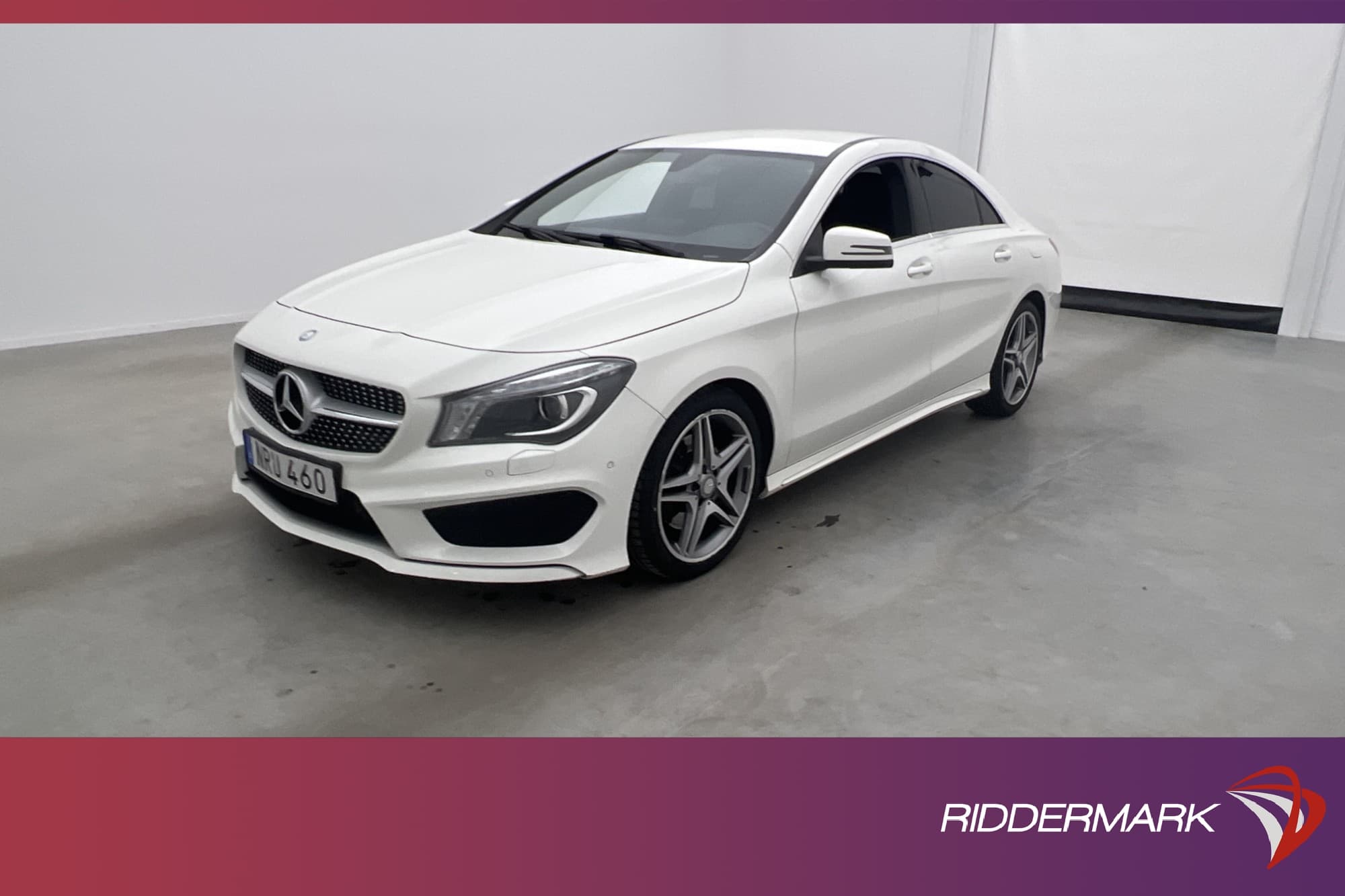 Mercedes-Benz CLA 250 Coupé 211hk
