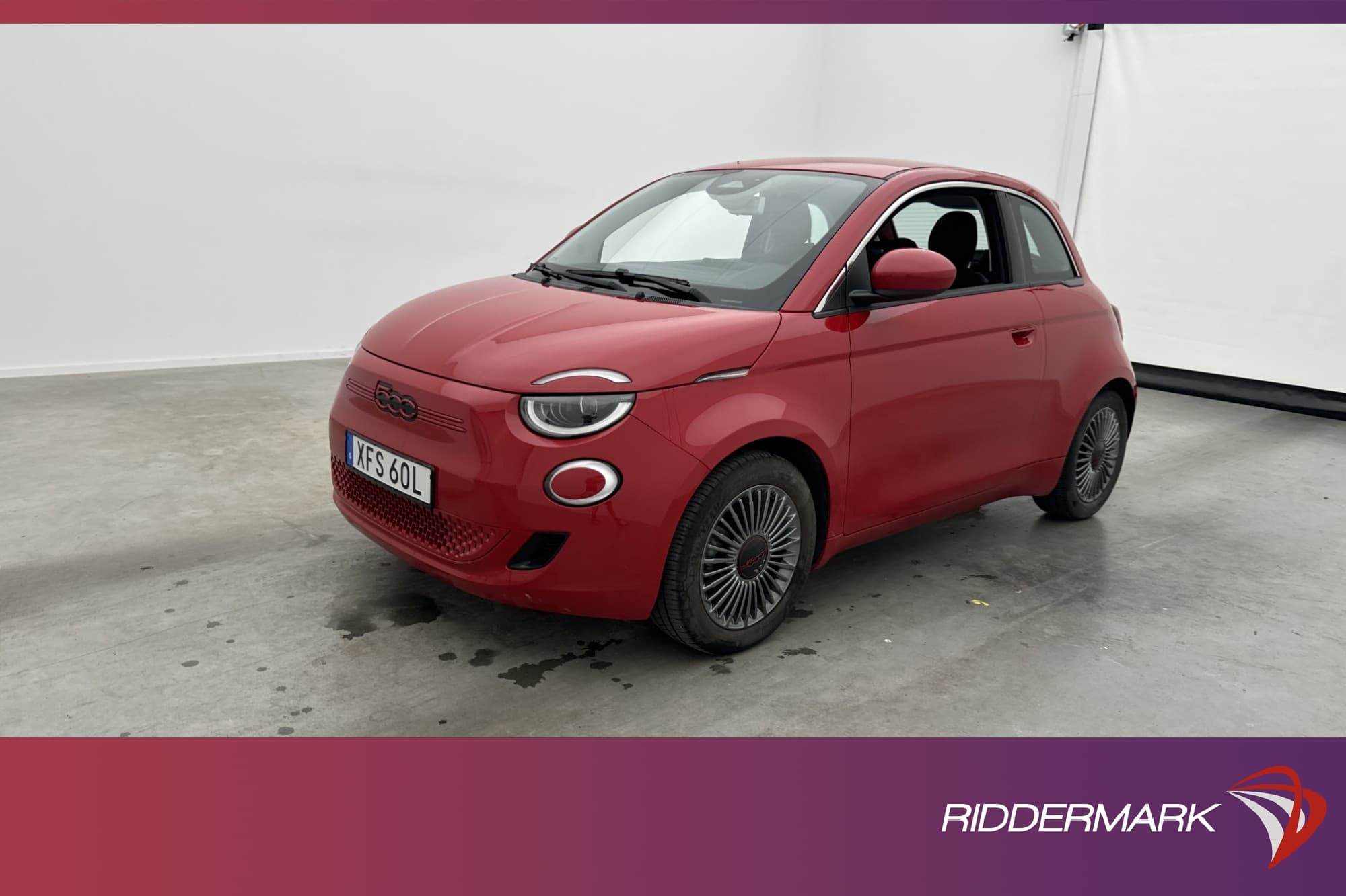 Fiat 500e 42kWh 118hk