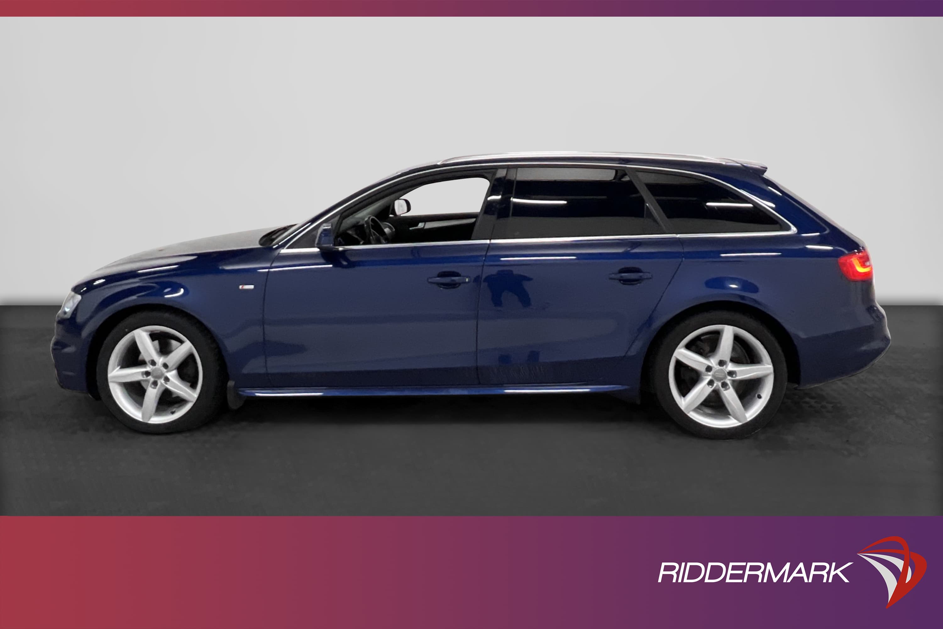 Audi A4 Avant 190hk Quattro