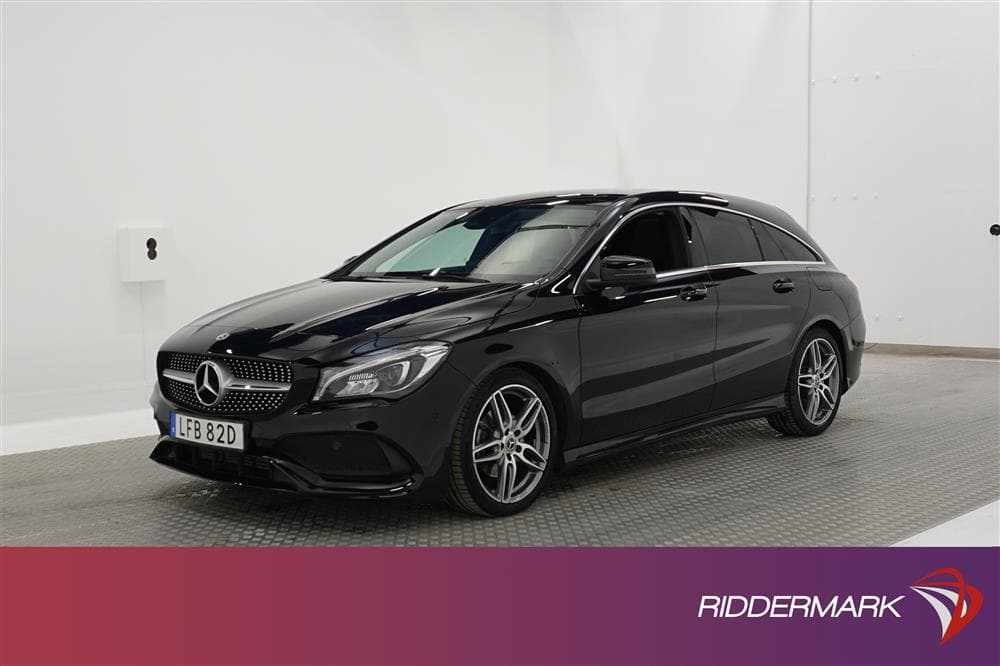 Mercedes-Benz CLA 180 SB 122 hk