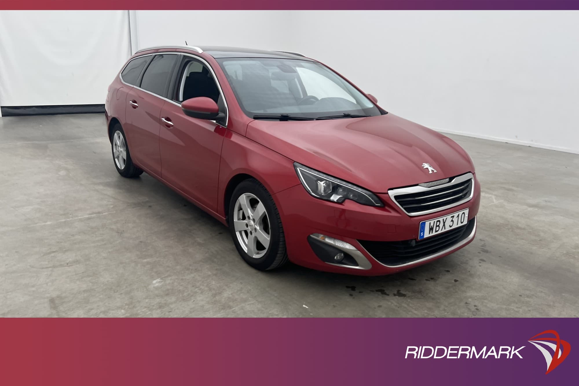 Peugeot 308 SW 1.6 120hk