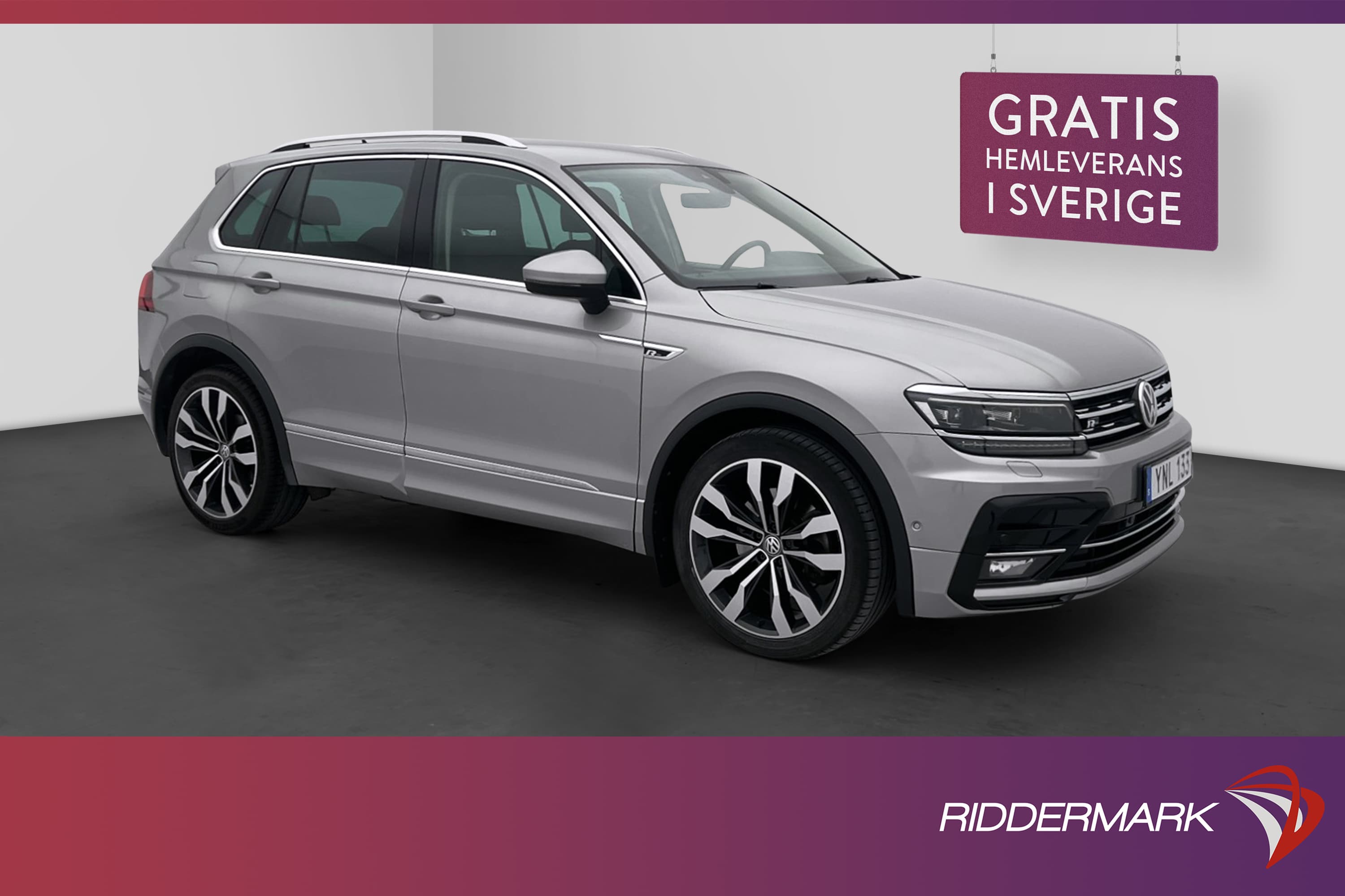Volkswagen Tiguan 4M 180hk