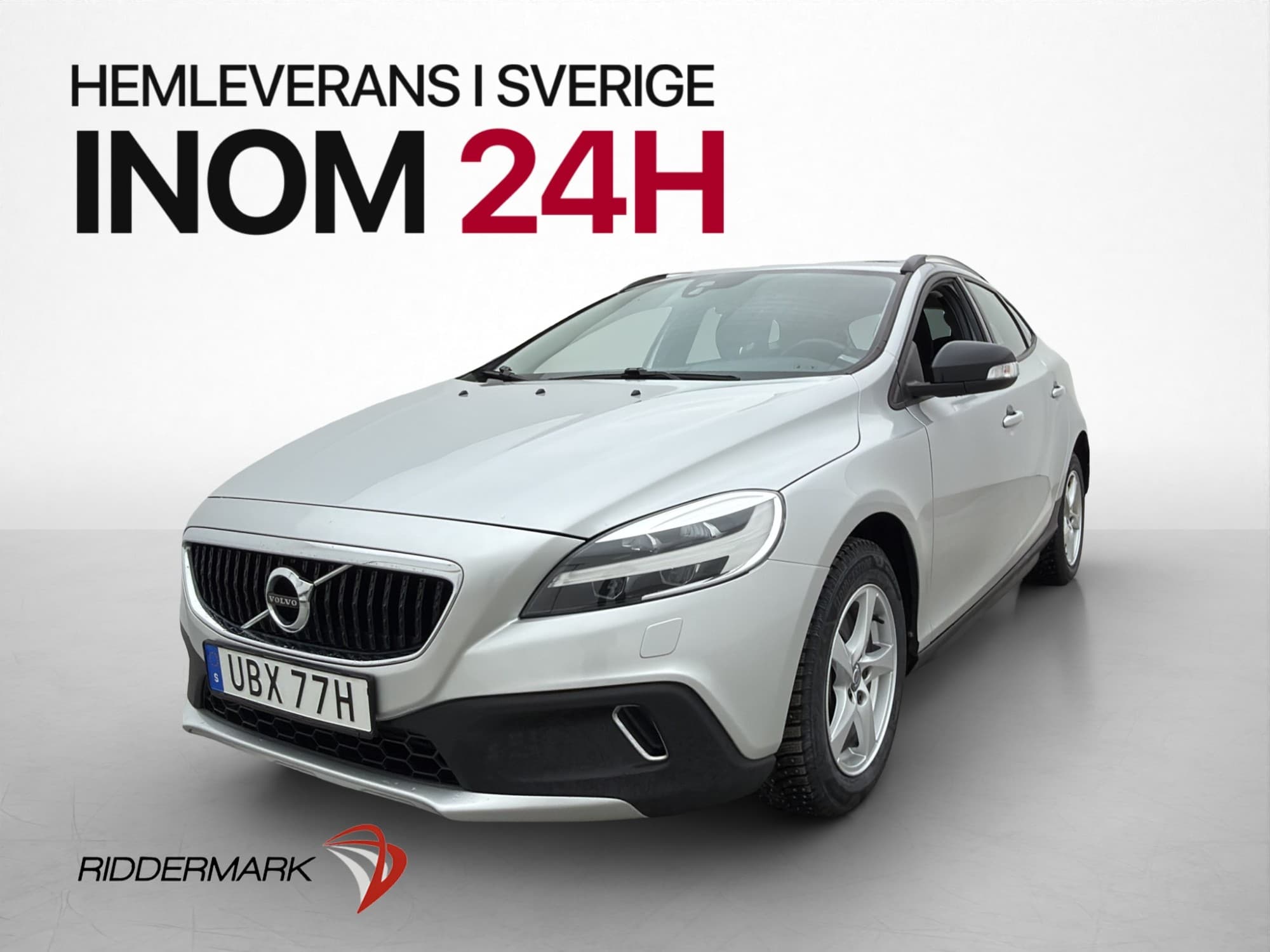 Volvo V40 Cross Country T3 152hk Kinetic VOC Värm P-Sensorer
