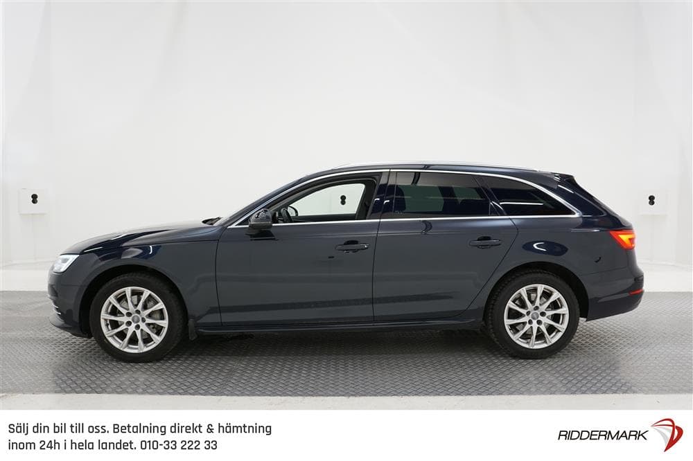 Audi A4 Avant 2.0 TDI quattro 190hk