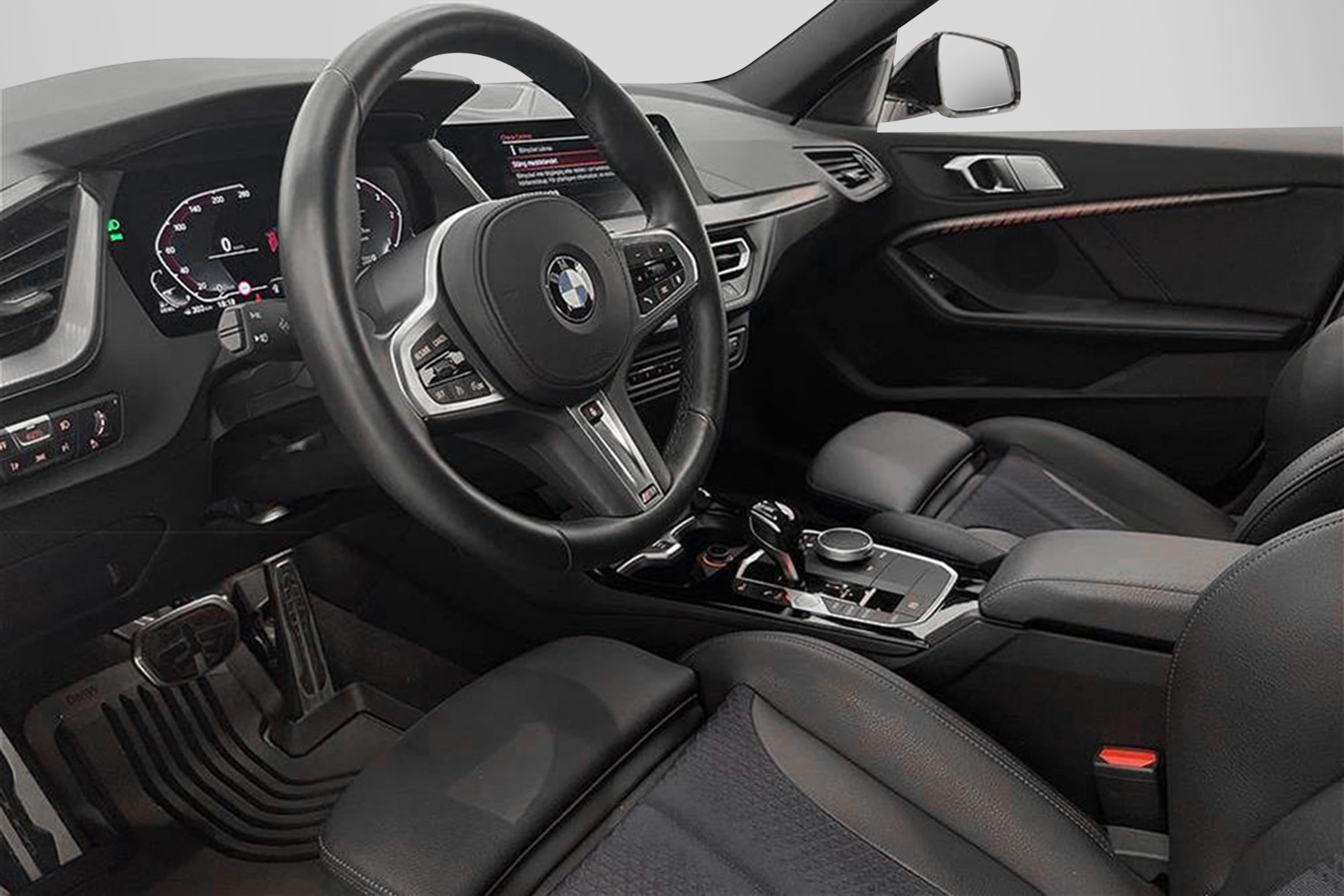 BMW 218d Gran Coupé 150hk M-Sport HiFi Kamera Navi MOMSinteriör