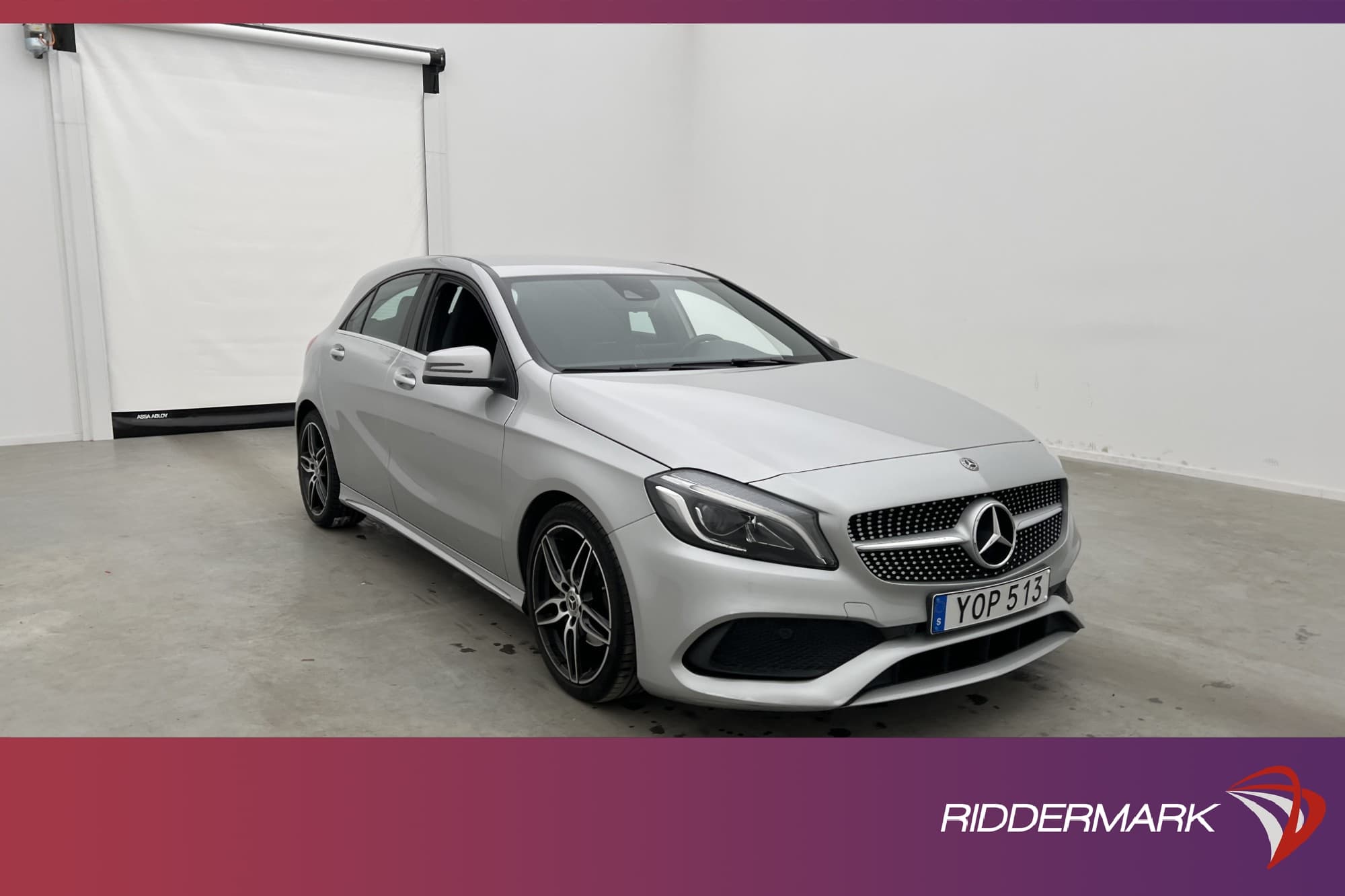 Mercedes-Benz A 180 122hk