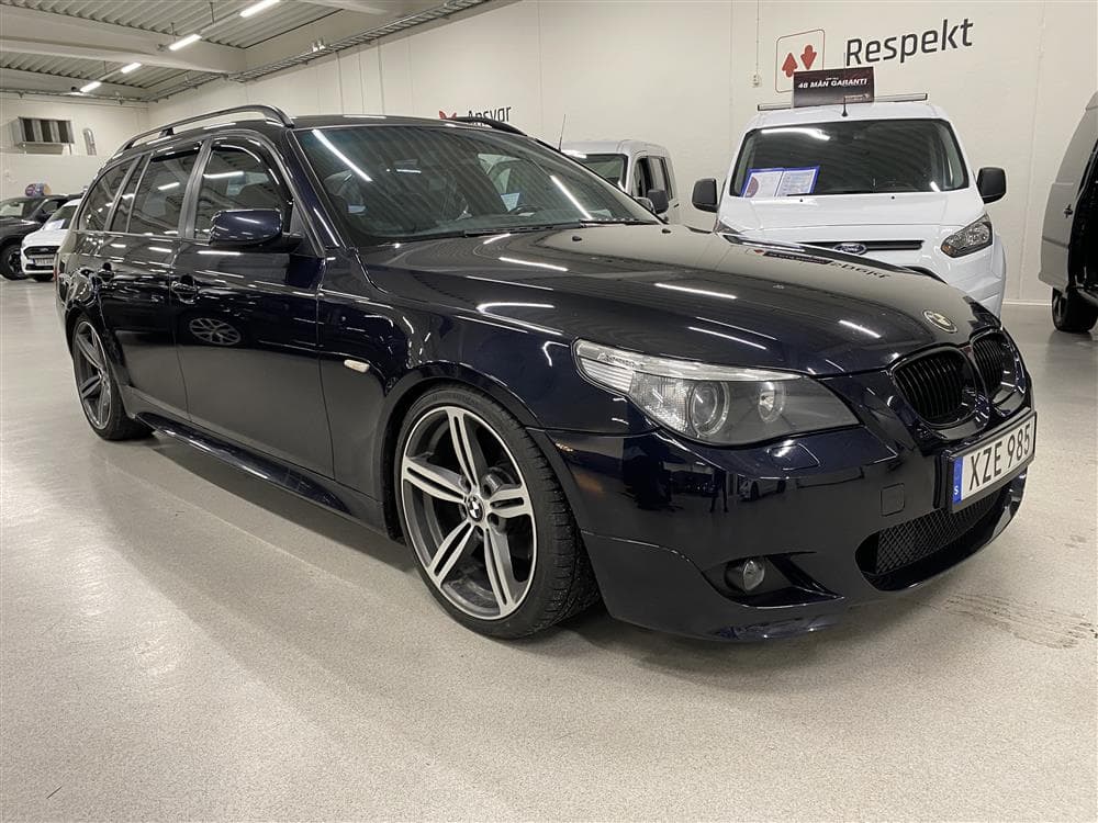 BMW 525i Touring Aut 218hk M Sport 19" 