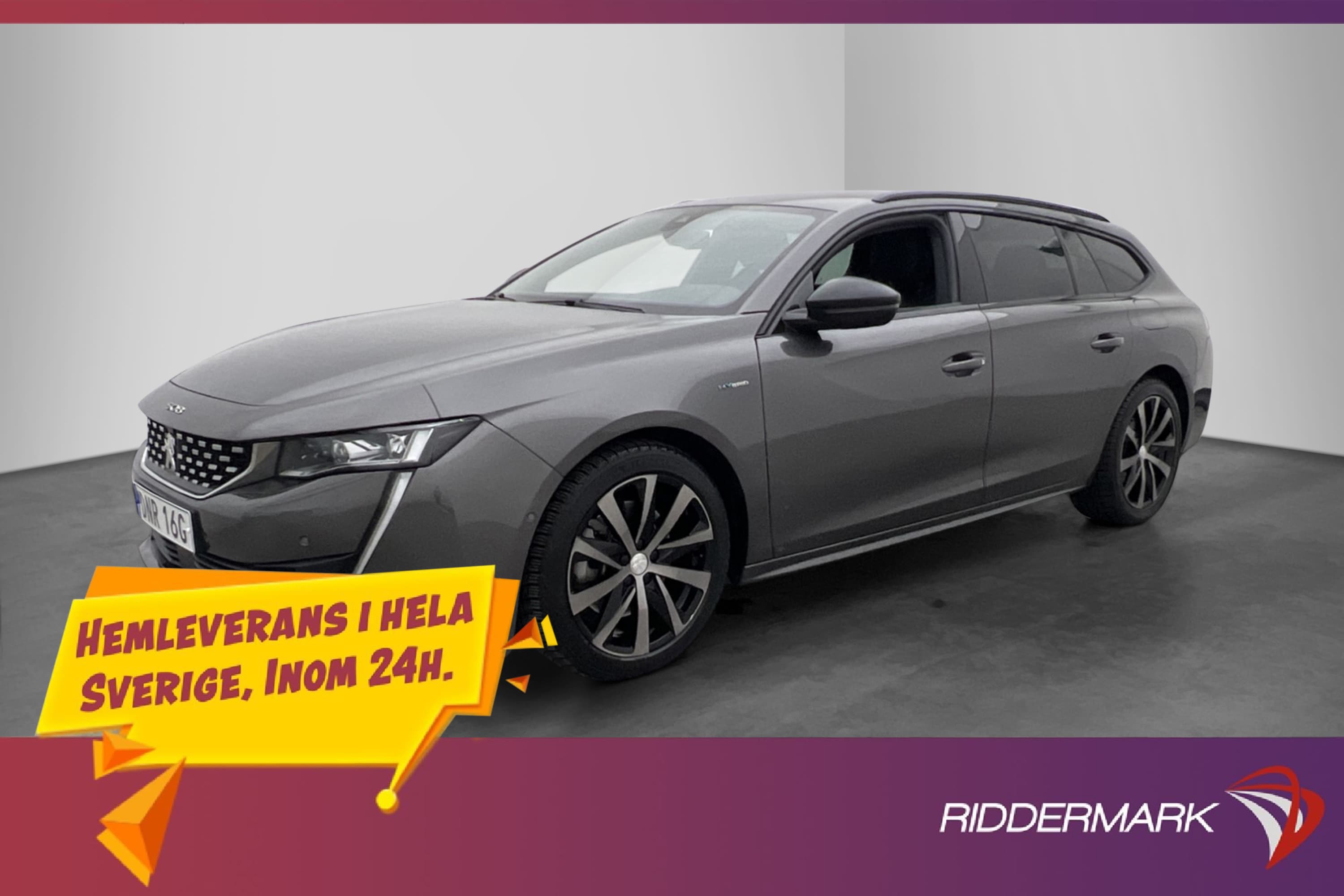 Peugeot 508 SW Hybrid GT Kamera Navi CarPlay Adaptiv-Fart