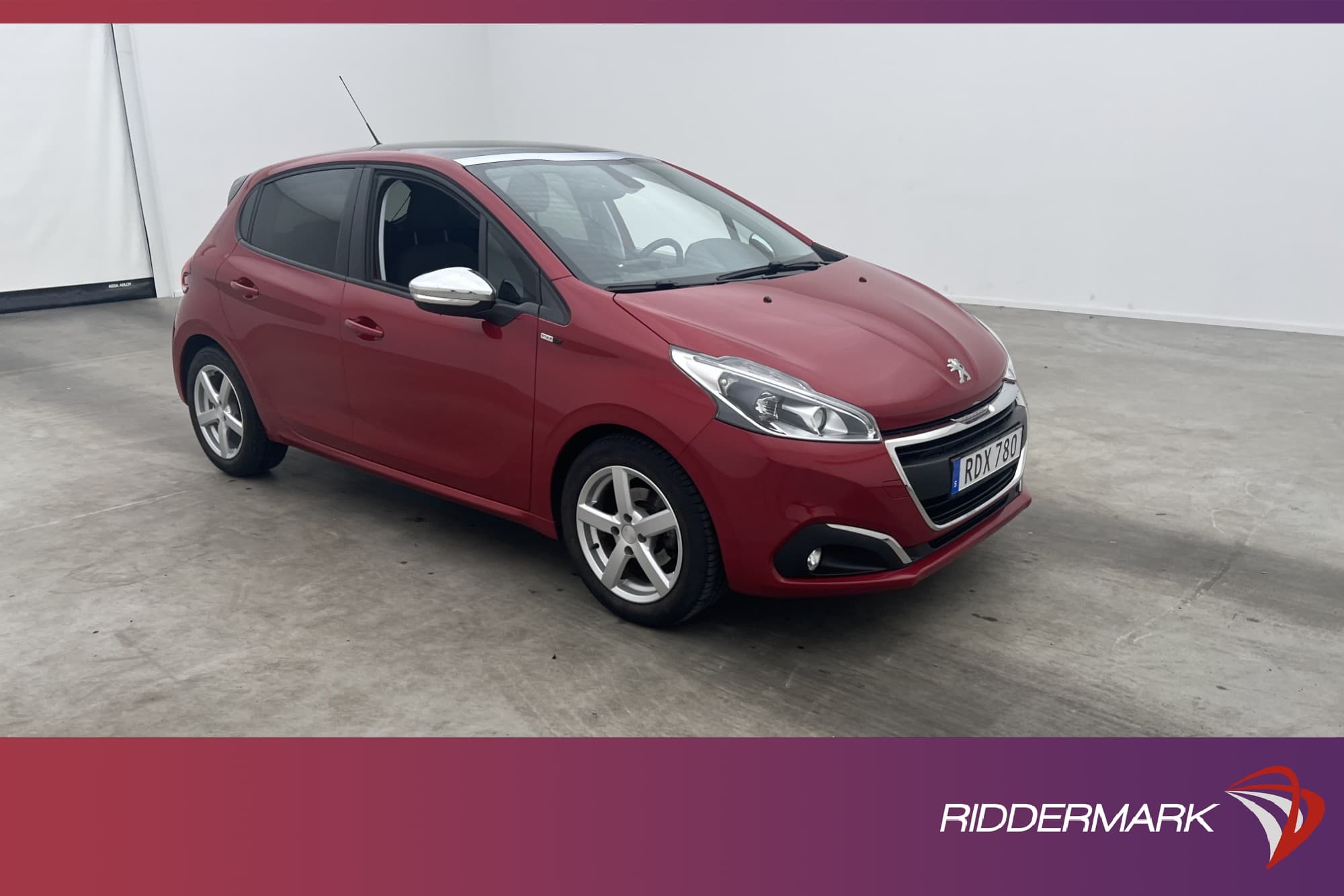 Peugeot 208 1.2 VTi 82hk