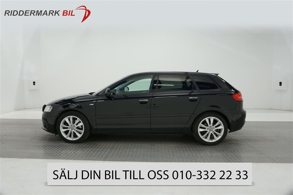 Audi A3 2.0 TDI 140hk SB Quattro
