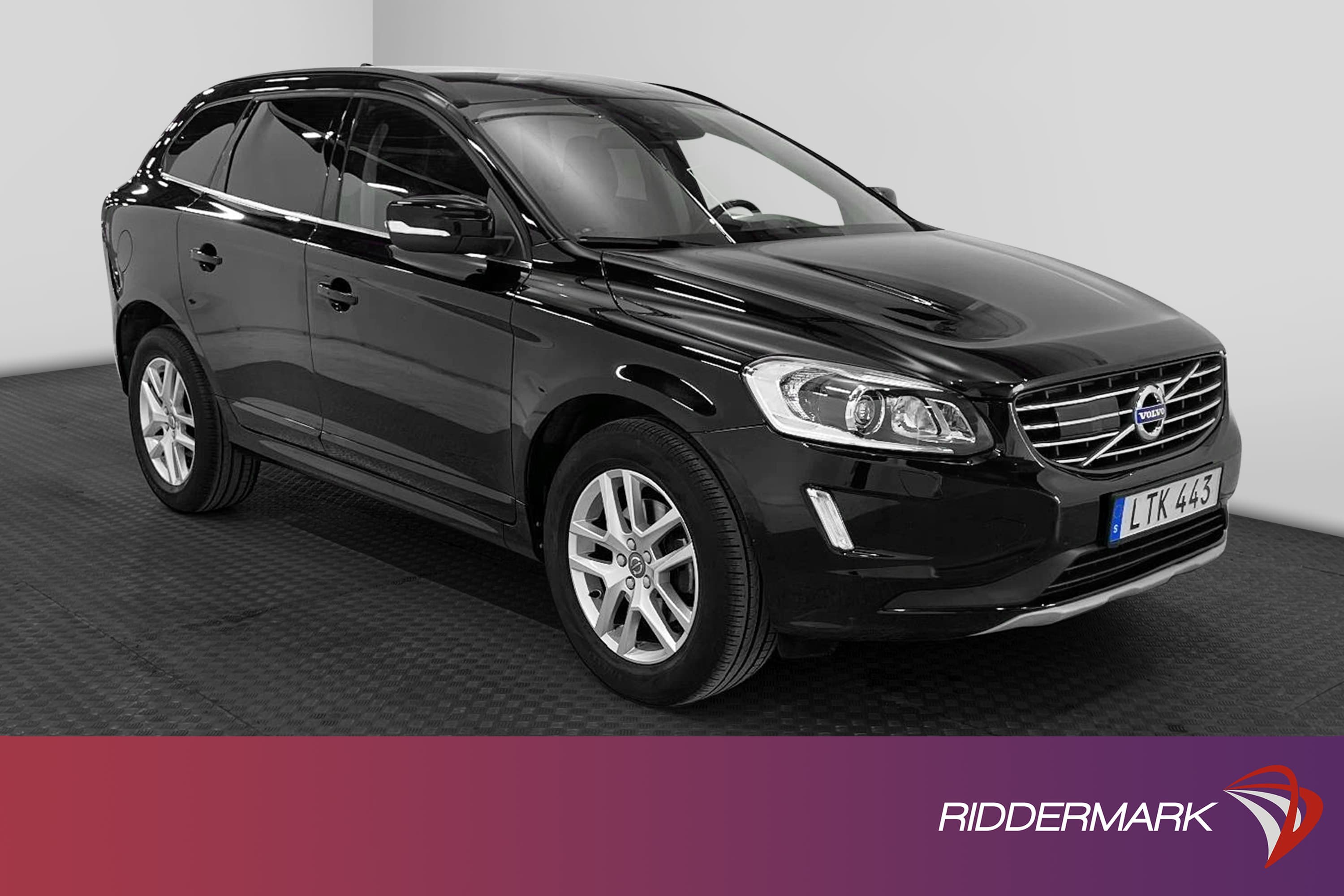 Volvo XC60 D4 AWD 190hk