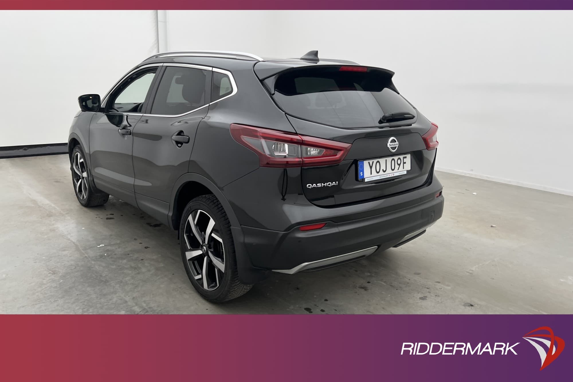 Nissan Qashqai 1.3 DIG-T 160hk
