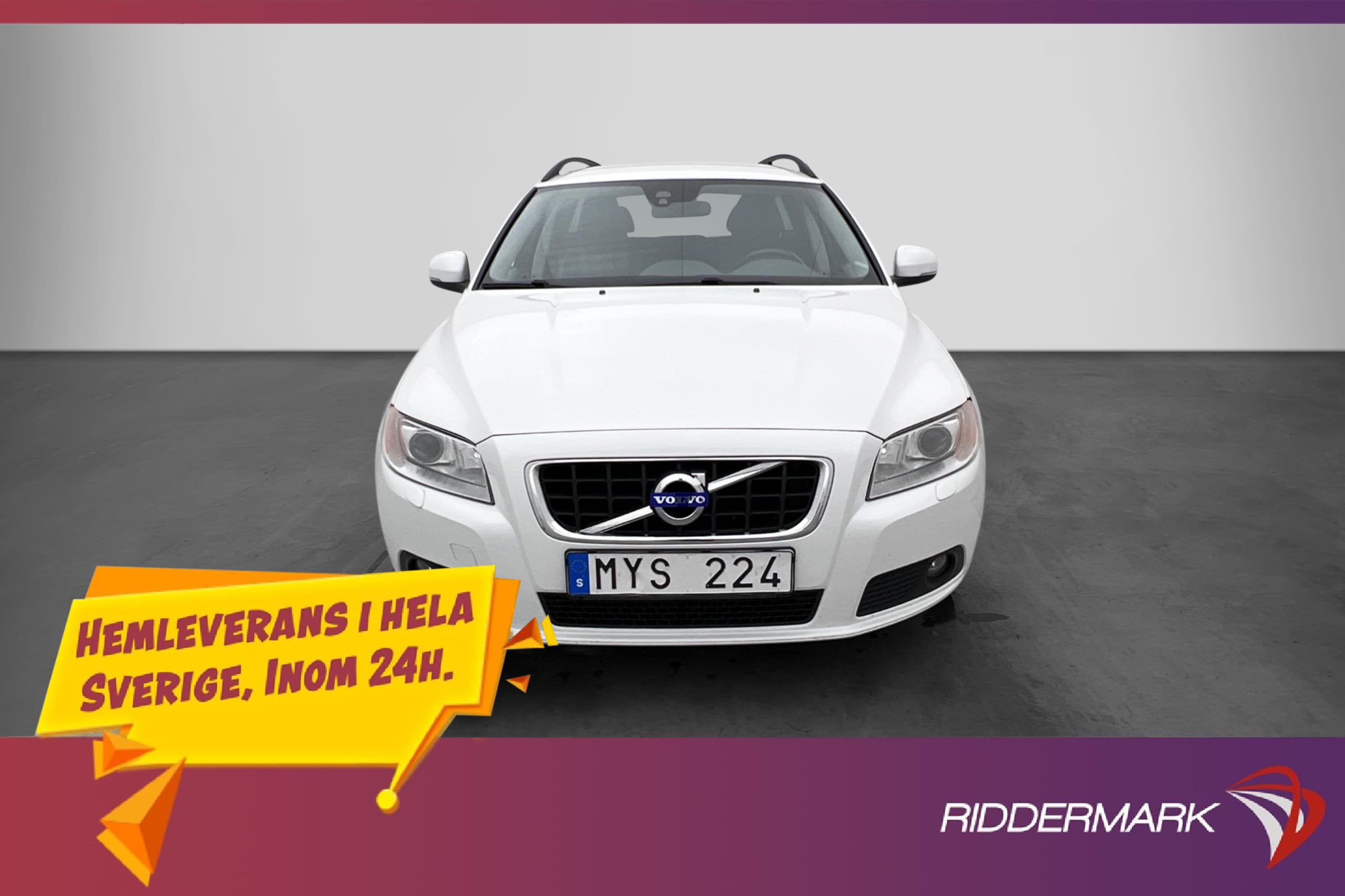 Volvo V70 D4