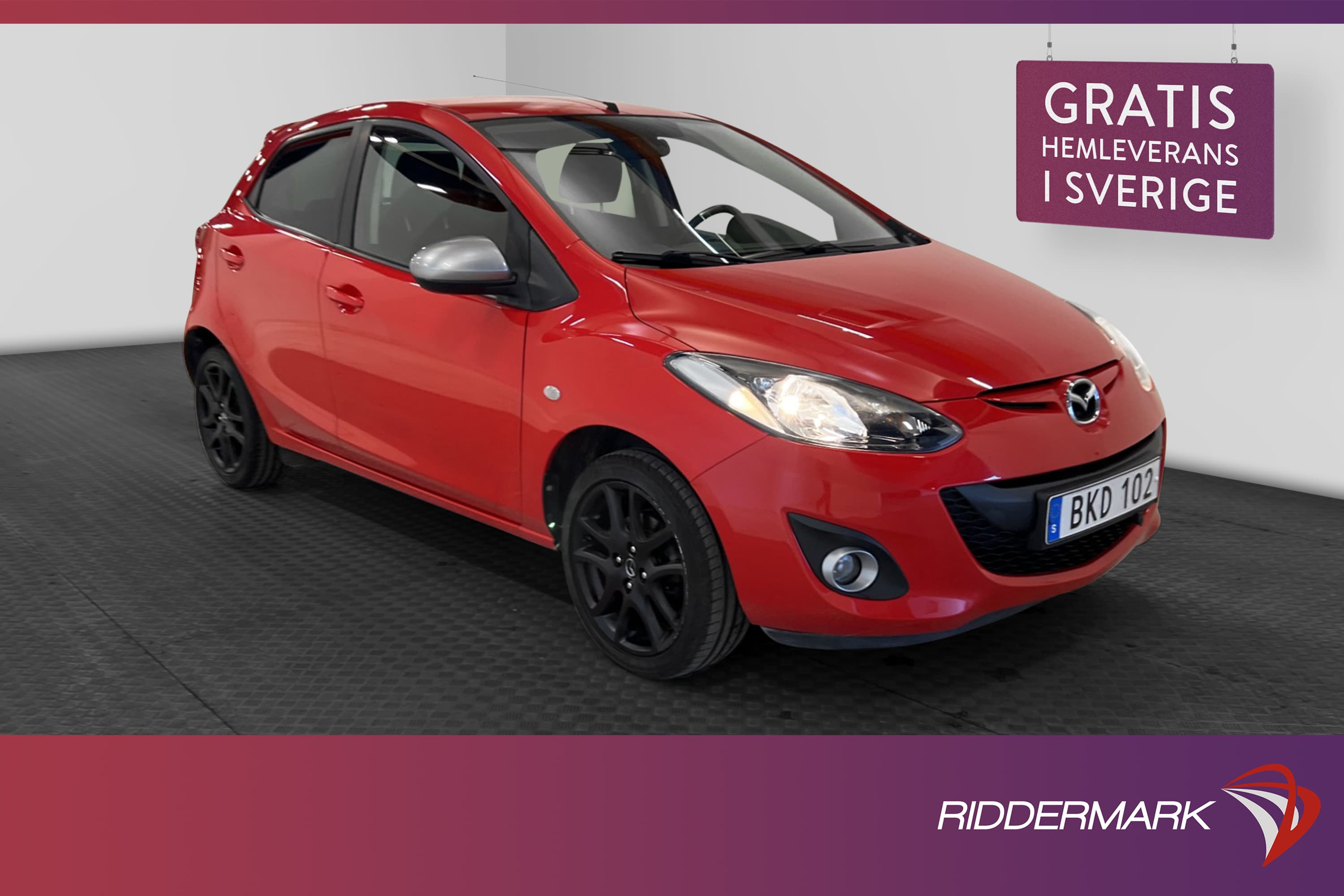 Mazda 2 1.3 MZR 84hk