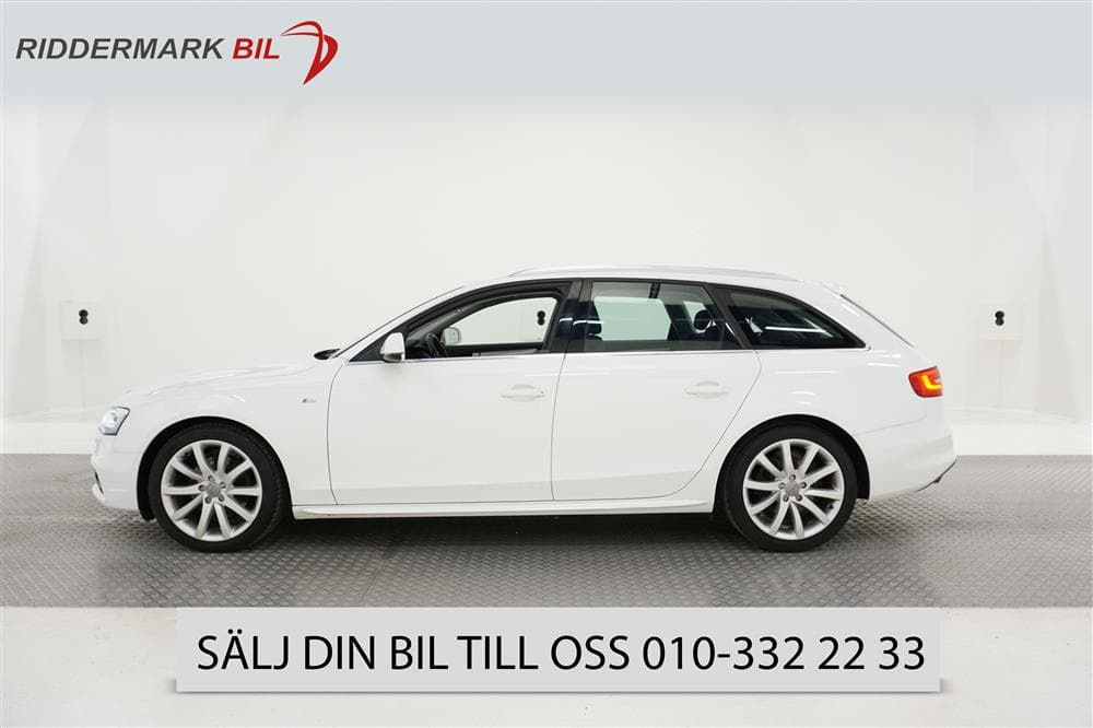 Audi A4 2.0 TDI 150hk quattro