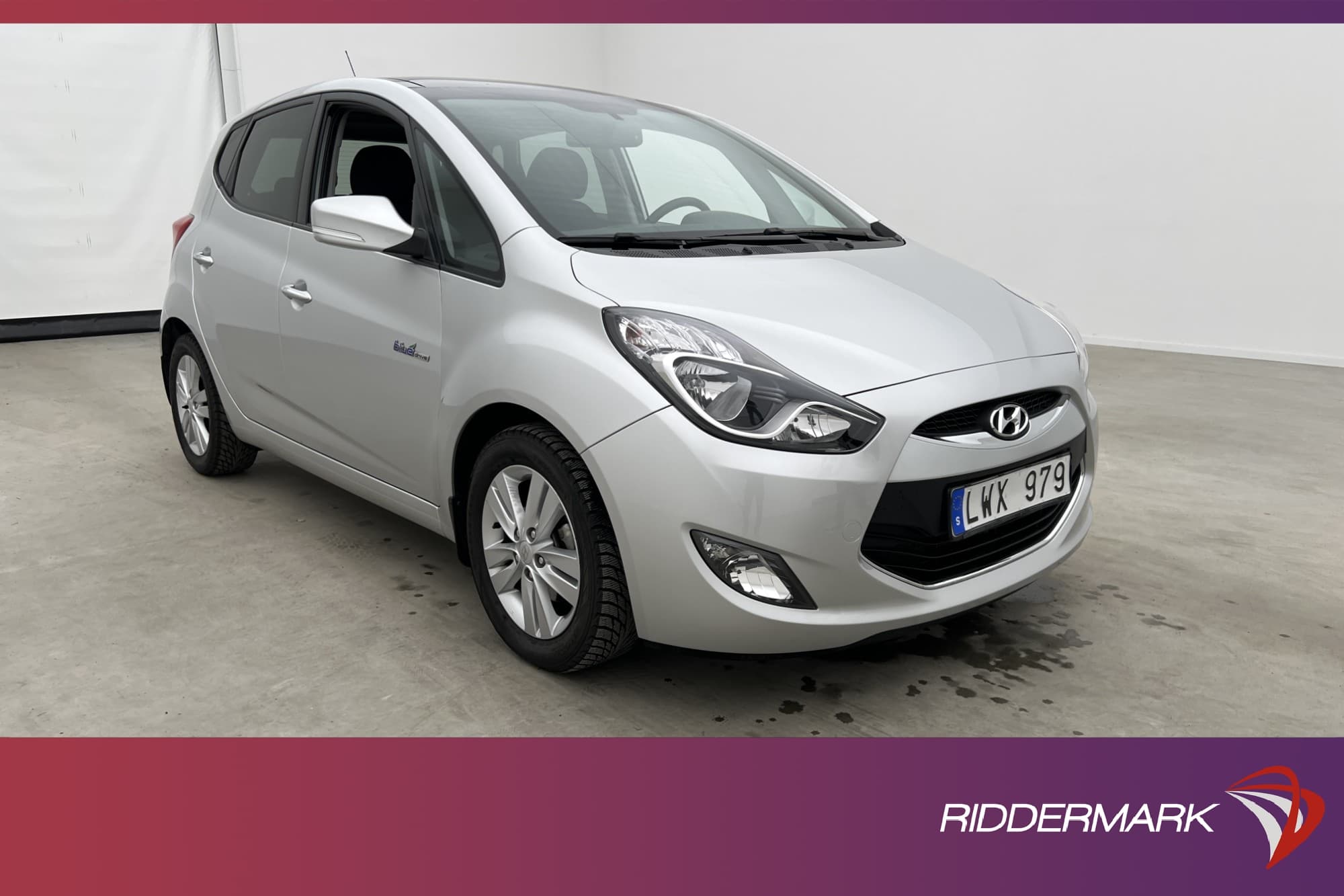 Hyundai ix20 1.6 CRDi 116hk