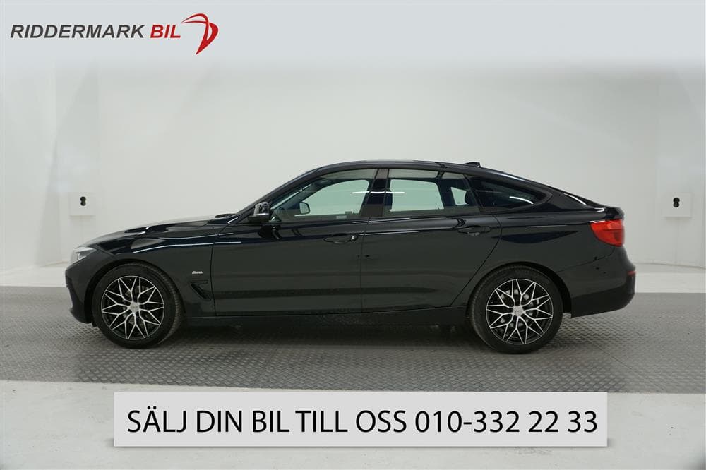 BMW 318d GT 150hk