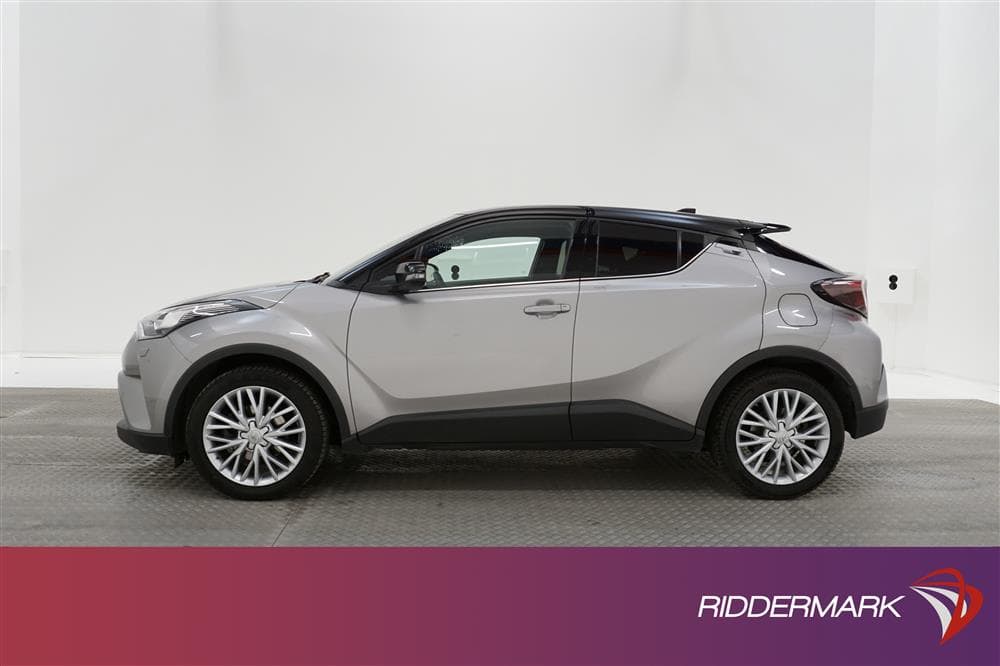 Toyota C-HR 1.2T AWD 116hk Style BI-Tone