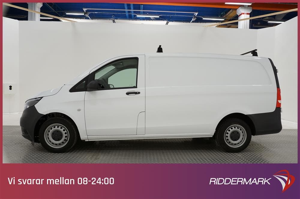 Mercedes-Benz Vito 109 CDI W640 Lång Värmare Moms