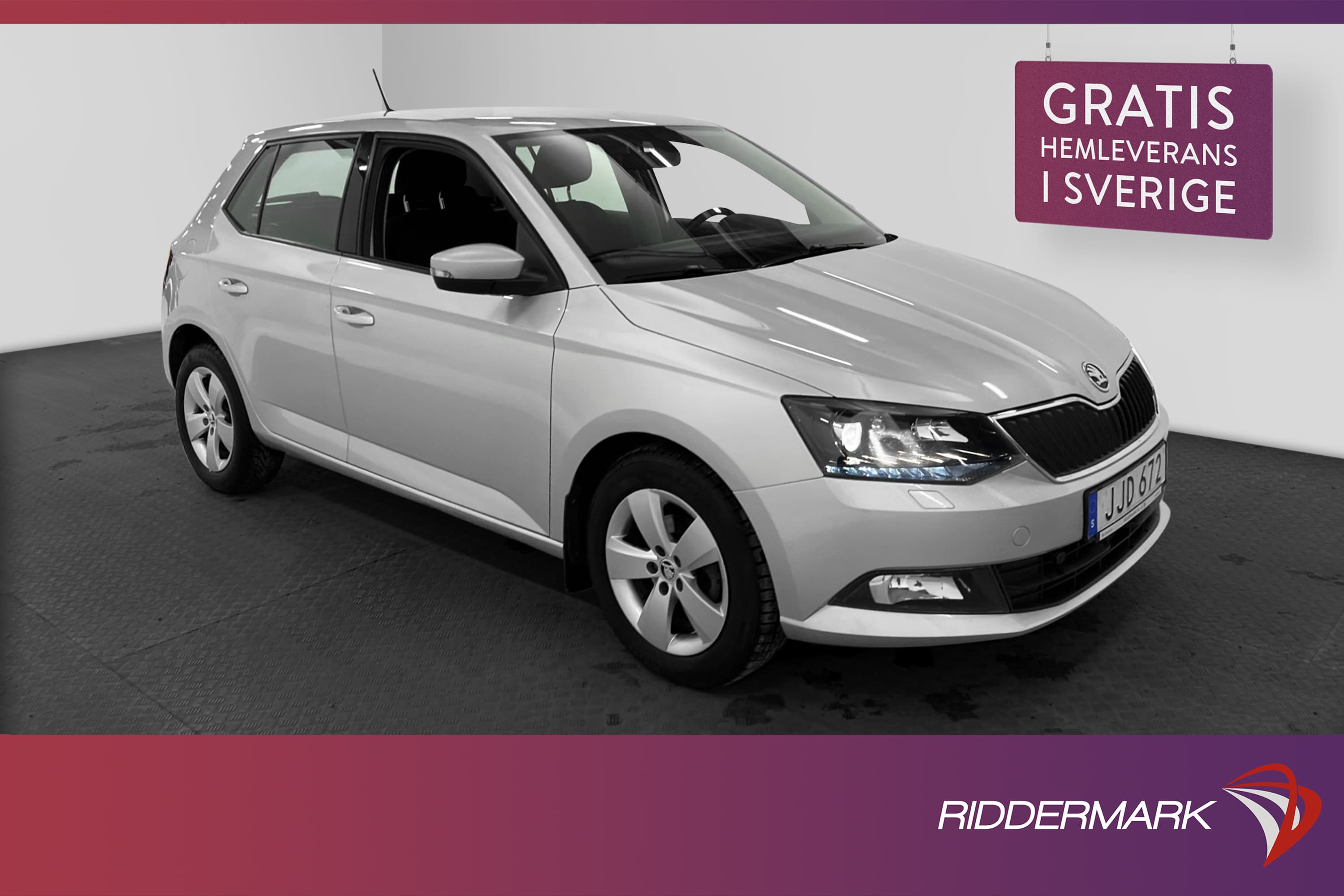 Škoda Fabia 1.0 TSI 95hk