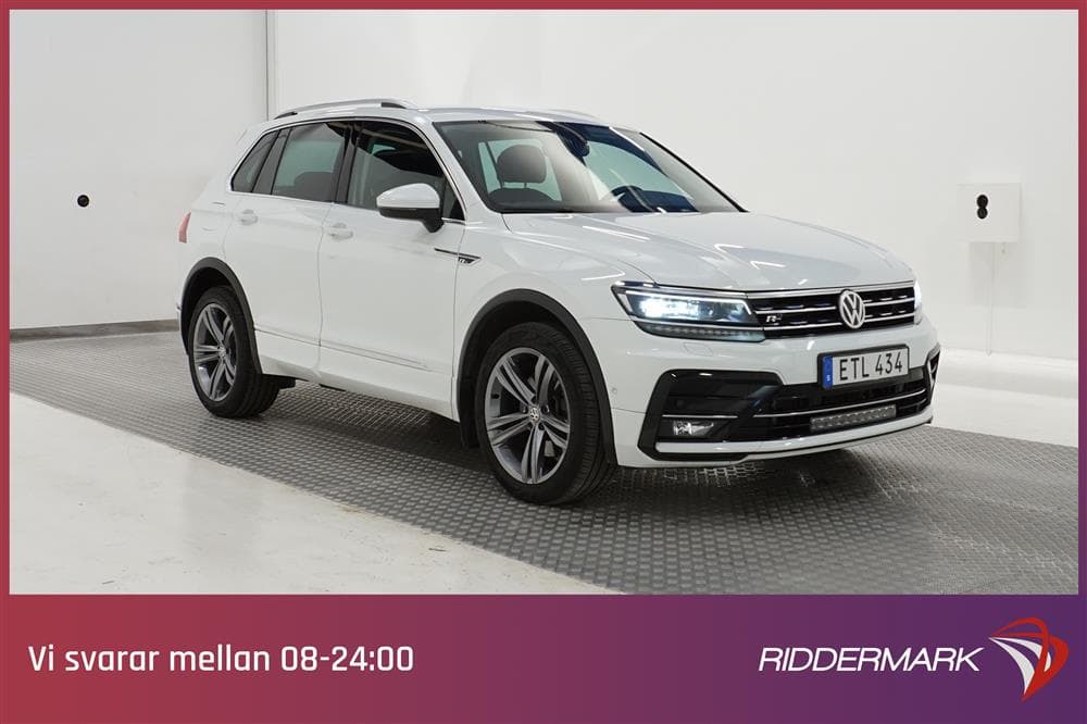 Volkswagen Tiguan 2.0 TDI 4M 190hk