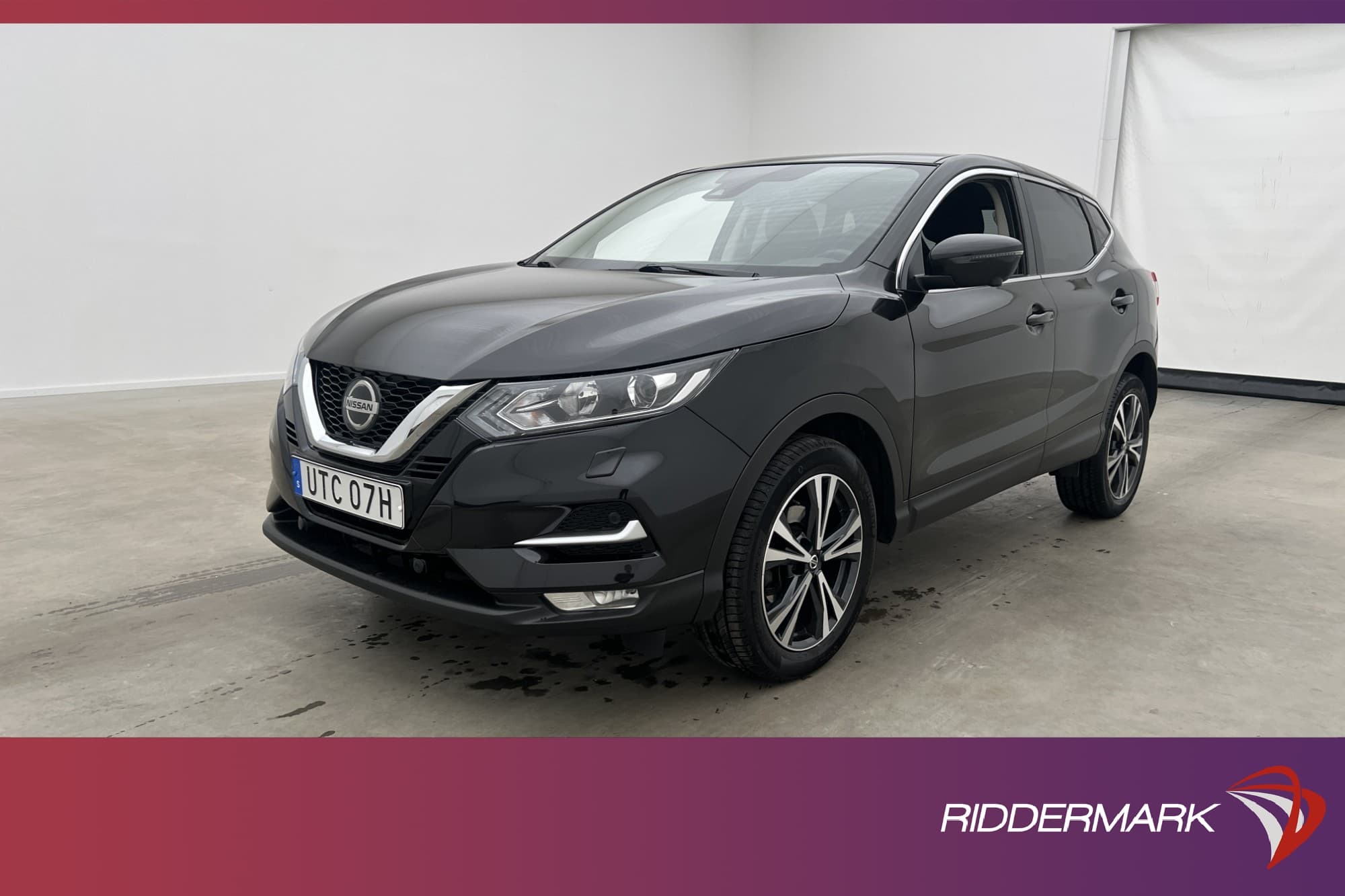 Nissan Qashqai 1.3 158hk