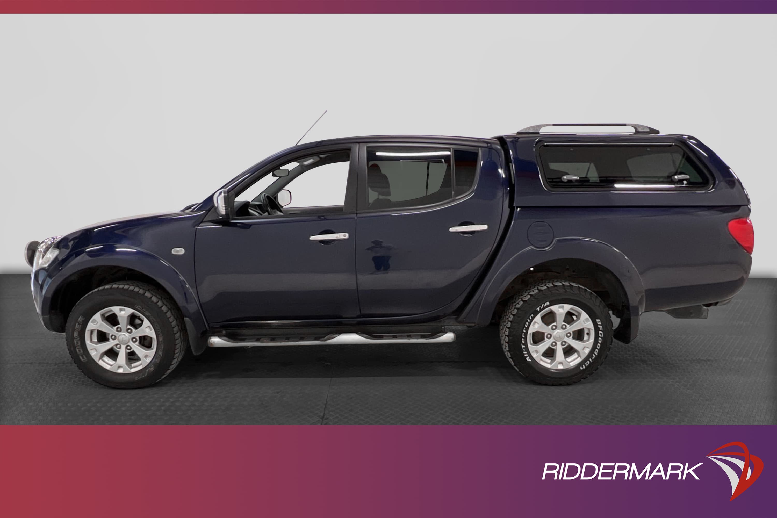 Mitsubishi L200 2.5 4x4 178hk Dragkrok Skinn Kåpa Moms