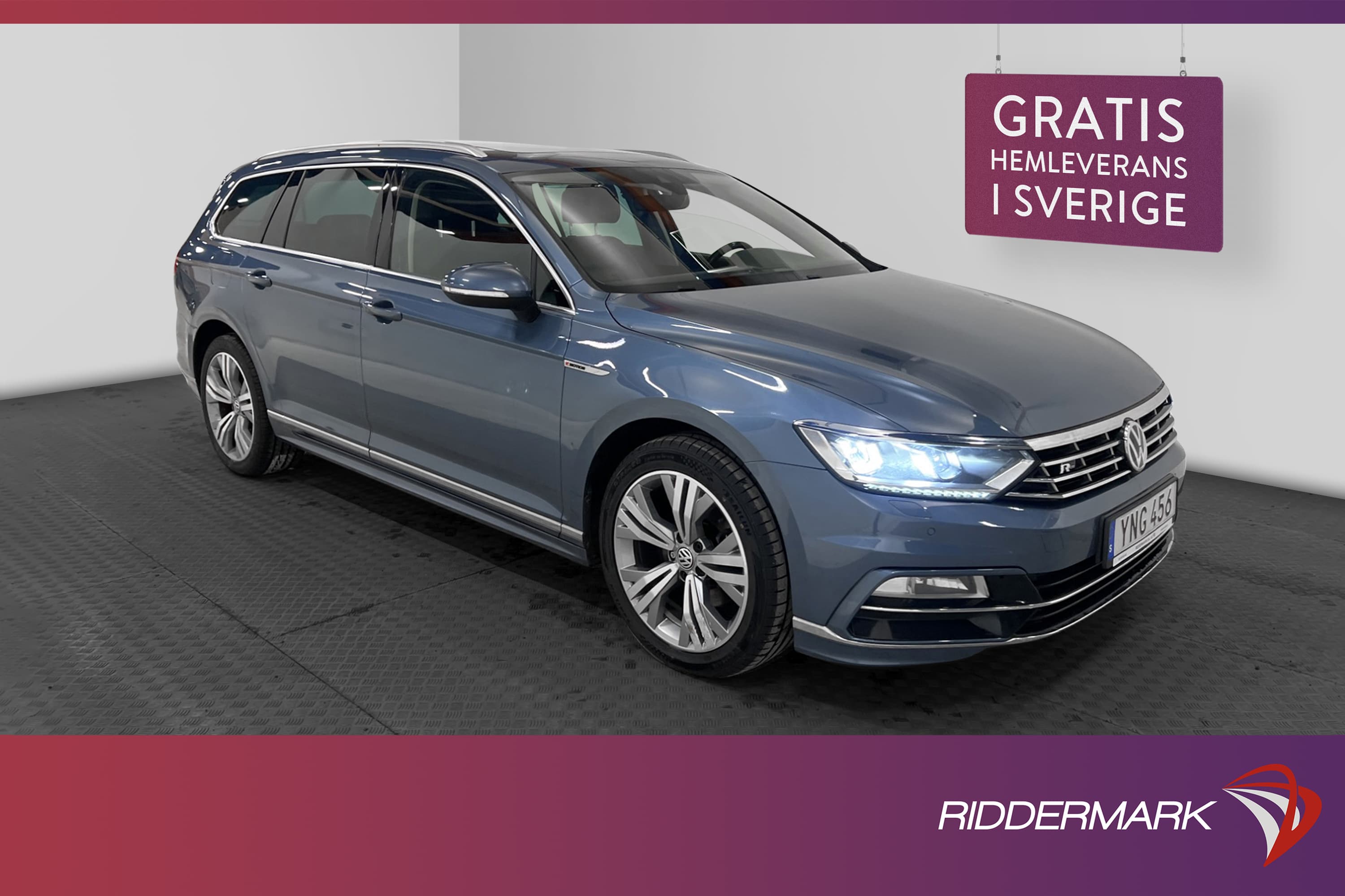 Volkswagen Passat TDI 4M 190hk