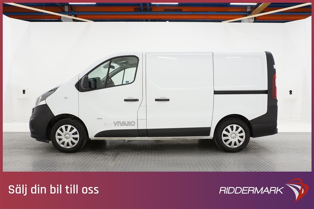 Opel Vivaro 1.6 CDTI 120hk Drag Inredning Moms