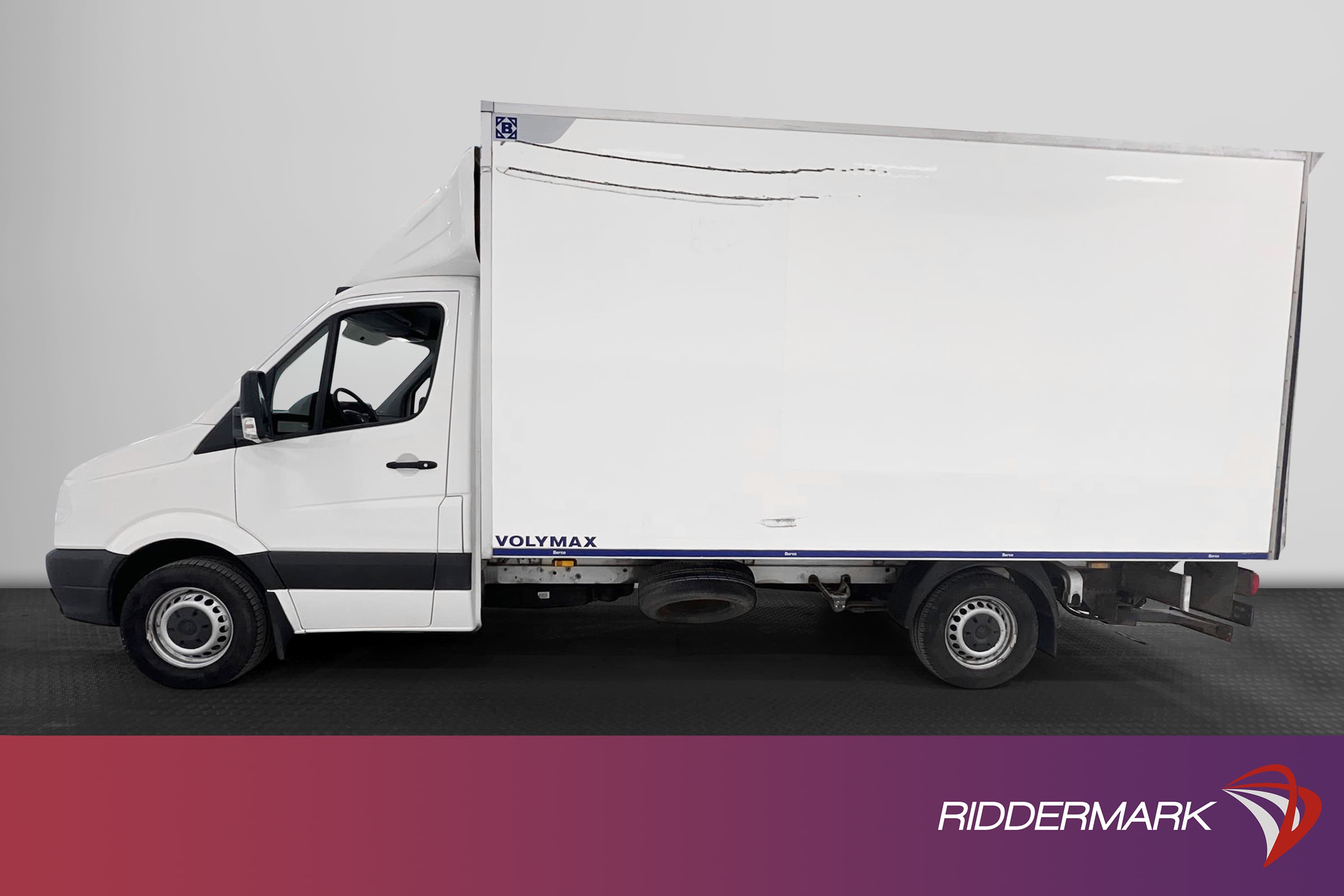 Volkswagen Crafter 2.0TDI Bakgavellyfta Värmare Moms