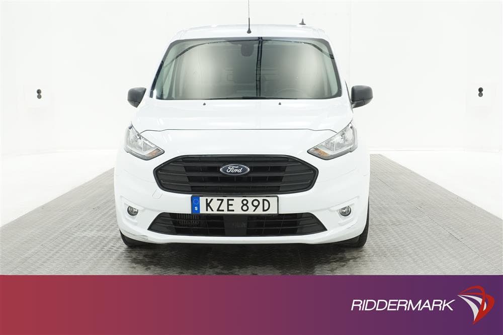 Ford Transit Connect 1.5TDCi Automat 120hk LWB Värmare Moms