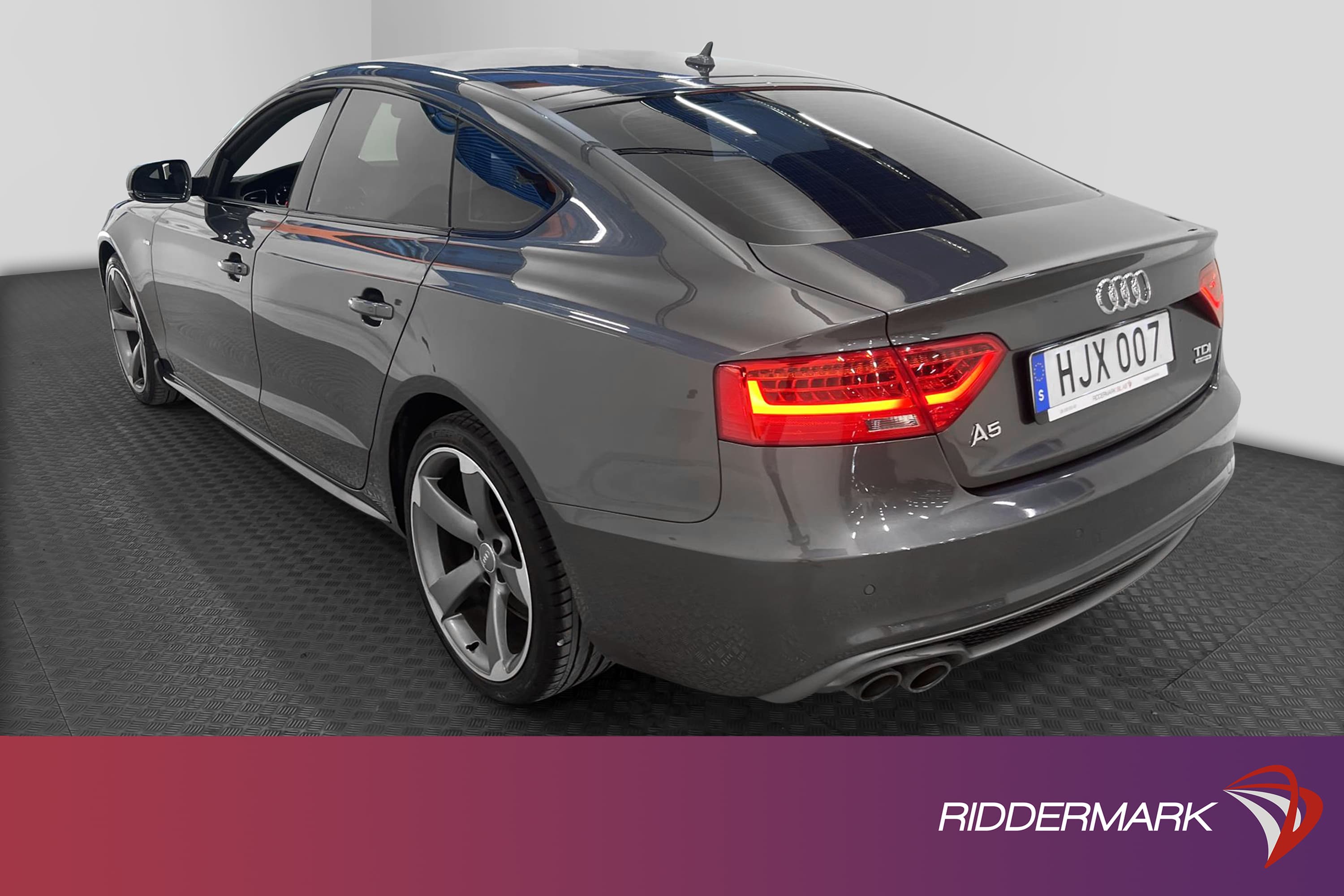 Audi A5 Sportback 2.0 TDI quattro 190hk