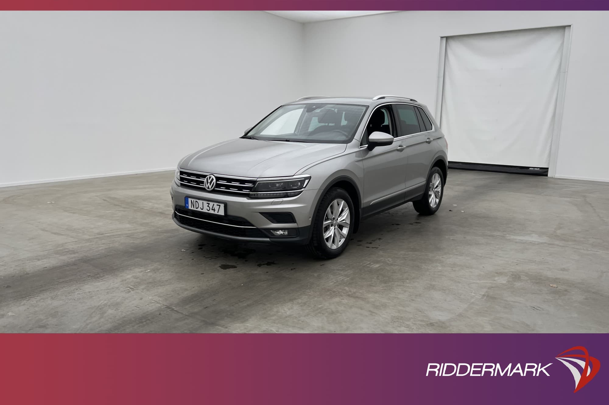 Volkswagen Tiguan TDI 4M 190hk