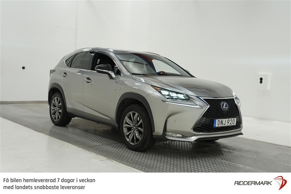 Lexus NX 300h AWD 181hk F Sport