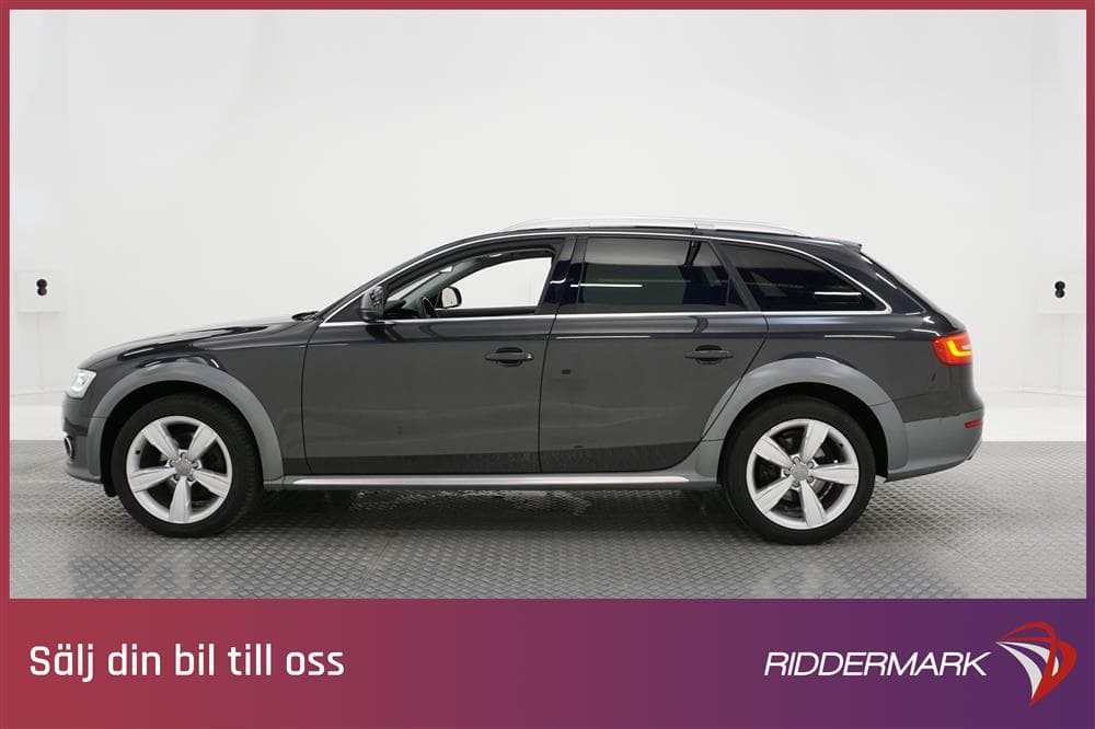 Audi A4 Allroad 2.0 TDI quattro 177hk