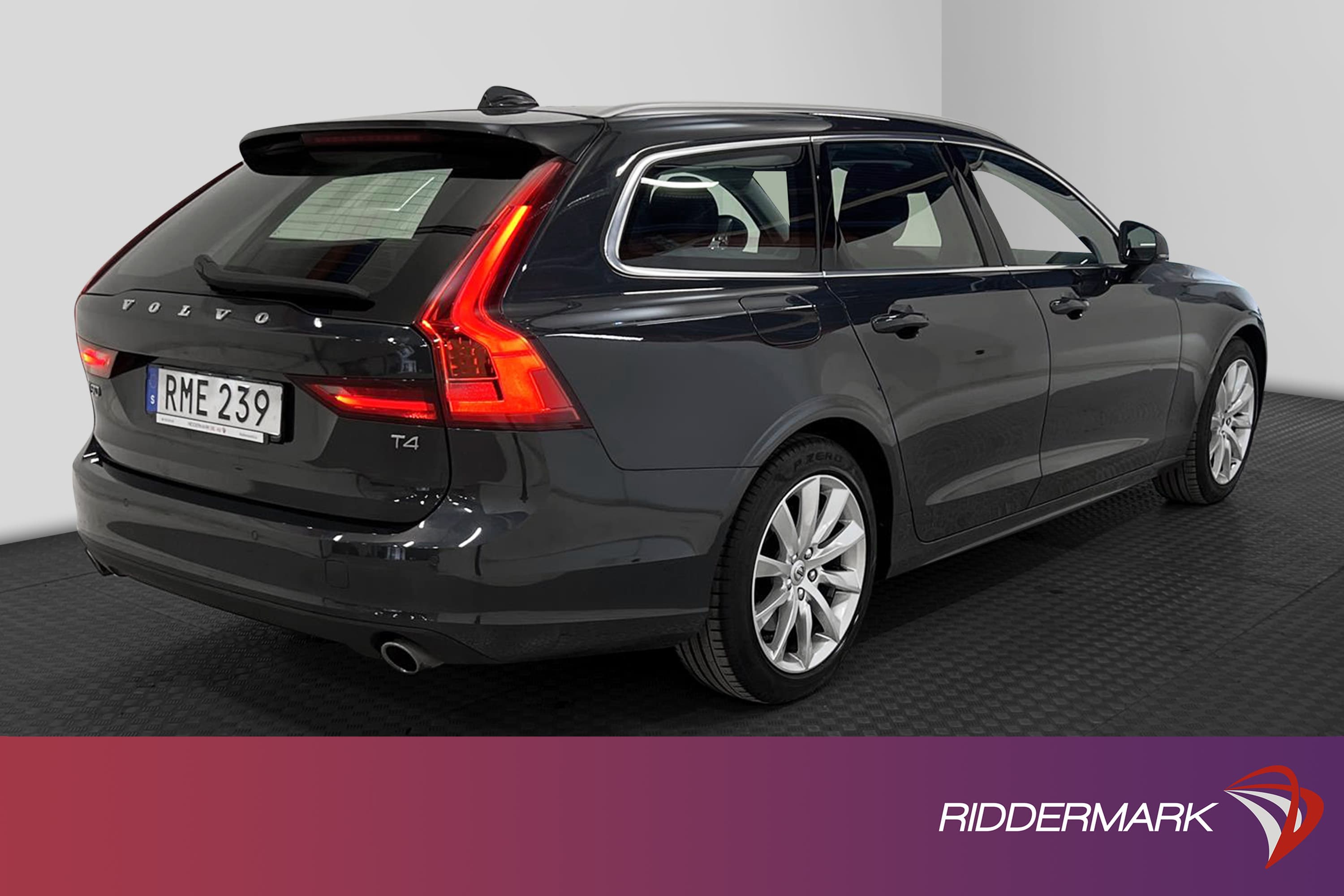 Volvo V90 T4 190hk Advanced VOC Värmare Carplay 0,74l/mil