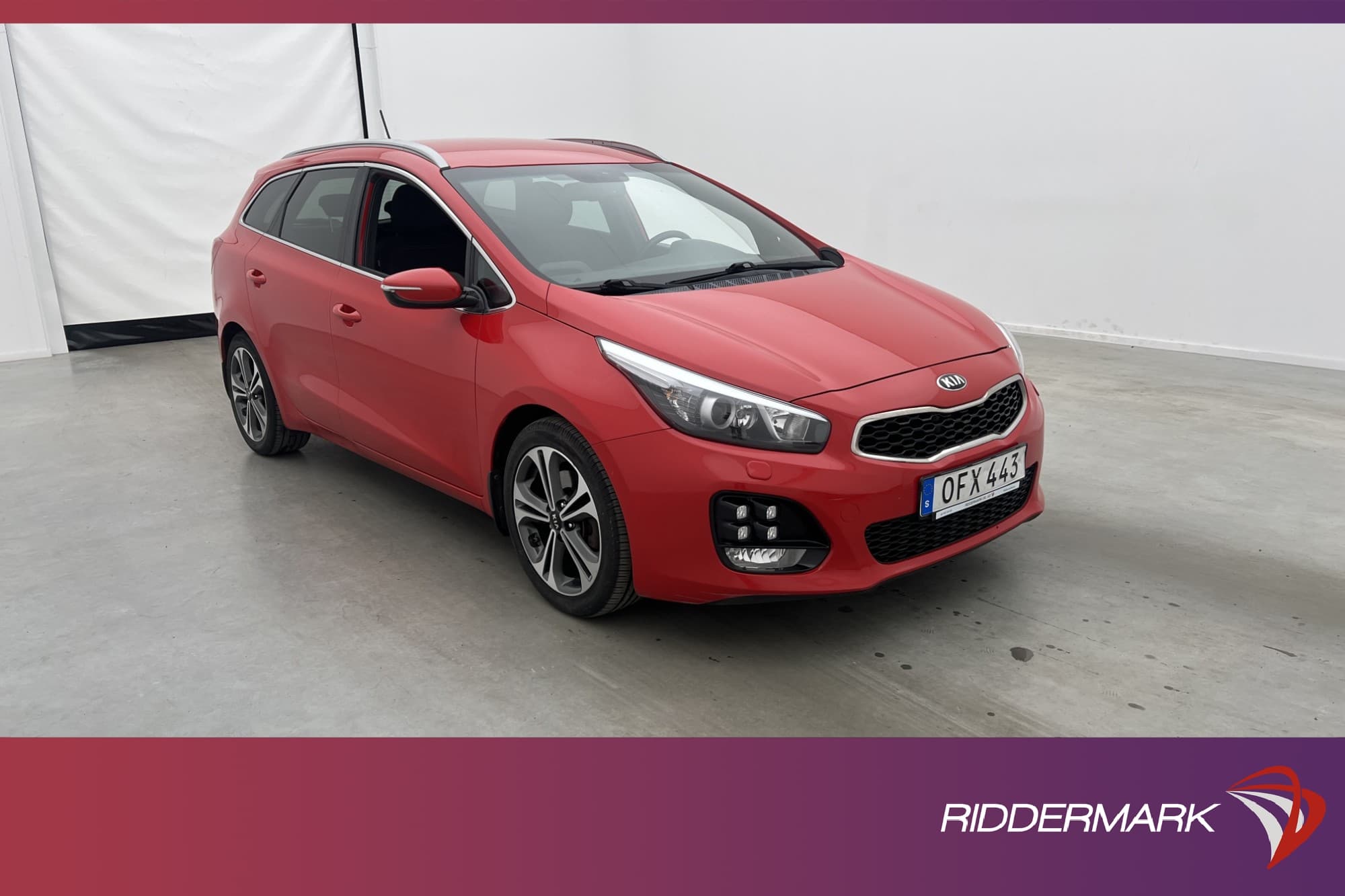 Kia Ceed 1.6 CRDi 136hk
