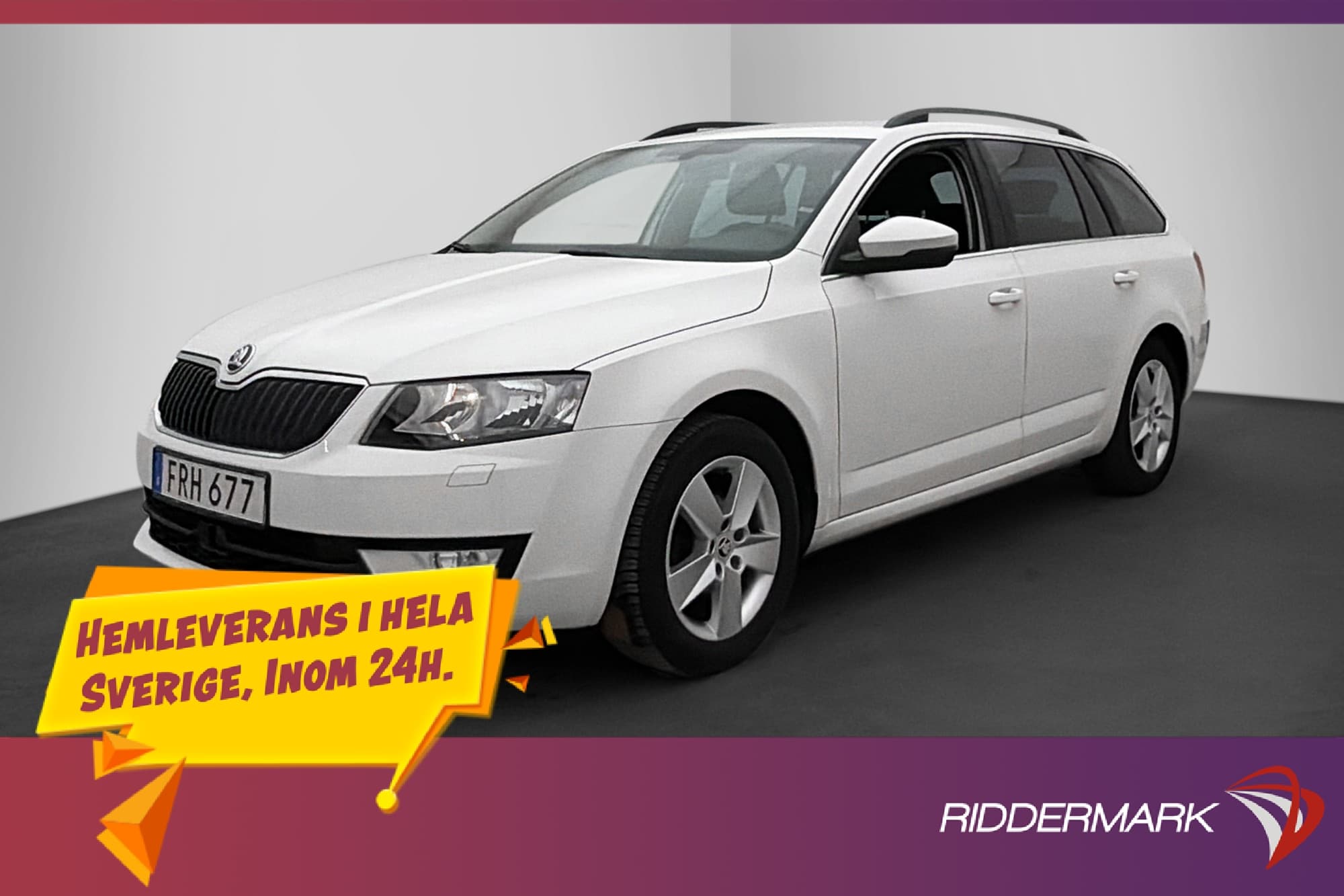 Skoda Octavia 1.2 Ambition Drag Sensorer CarPlay Farthållare