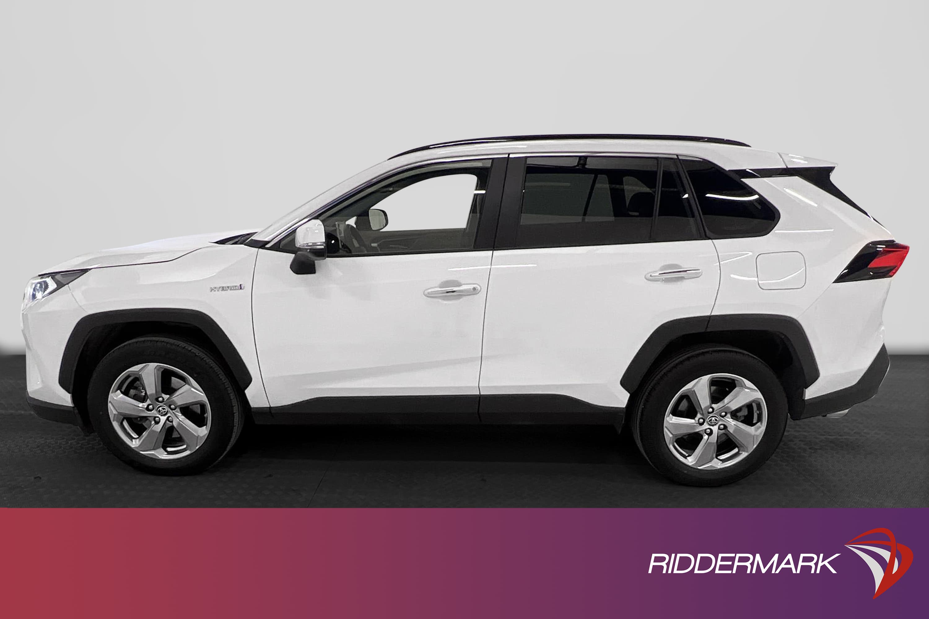Toyota RAV4 Hybrid AWD-i E-CVT 222hk