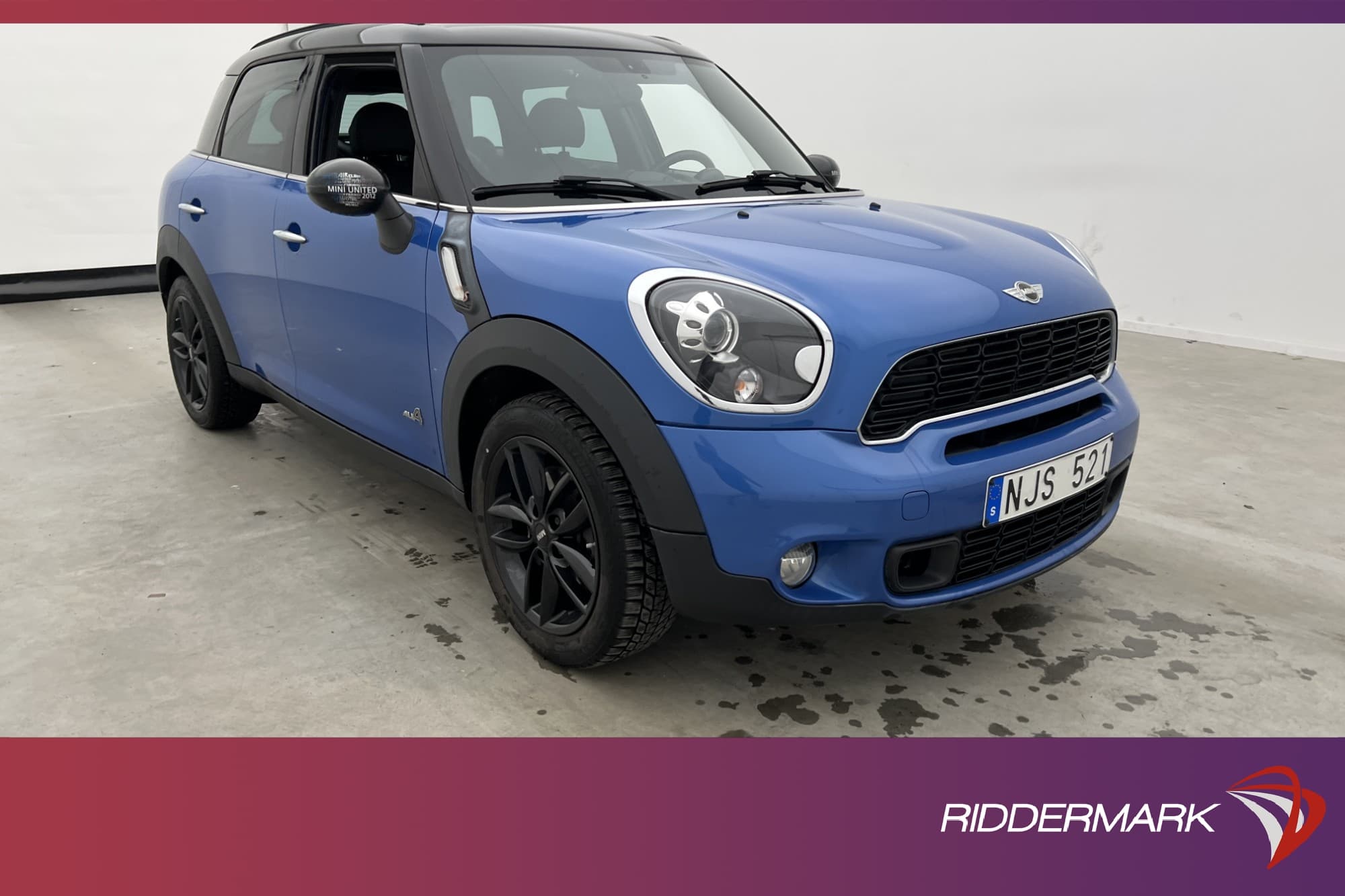 MINI Countryman S ALL4 184hk