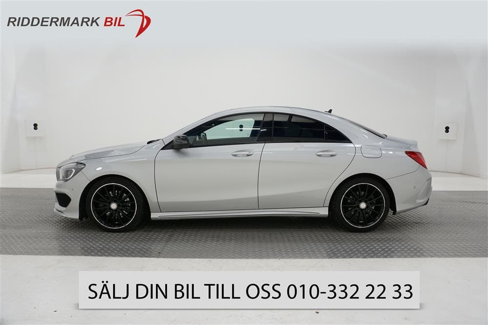Mercedes CLA 220d 177hk 0.4l/Mil