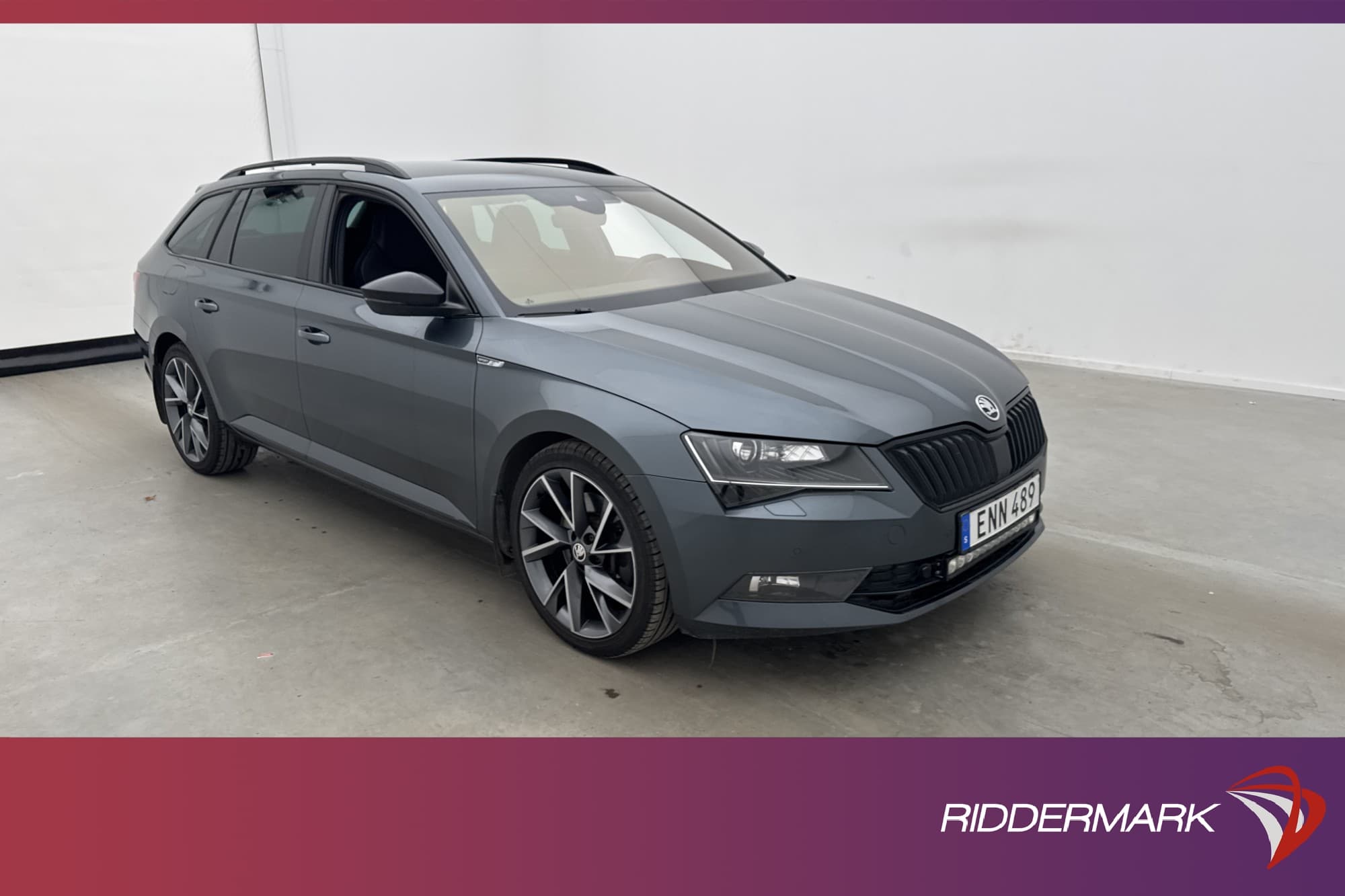 Skoda Superb TSI 4x4 280hk