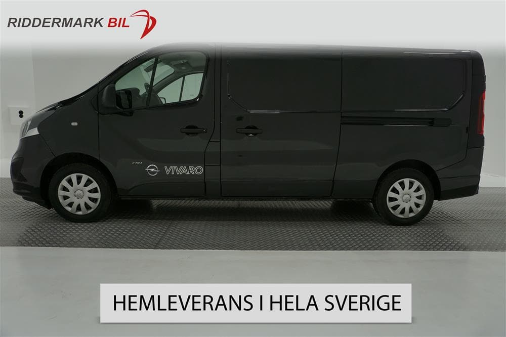 Opel Vivaro 1.6 CDTI 125hk L2 Värmare Moms 0.61l/mil