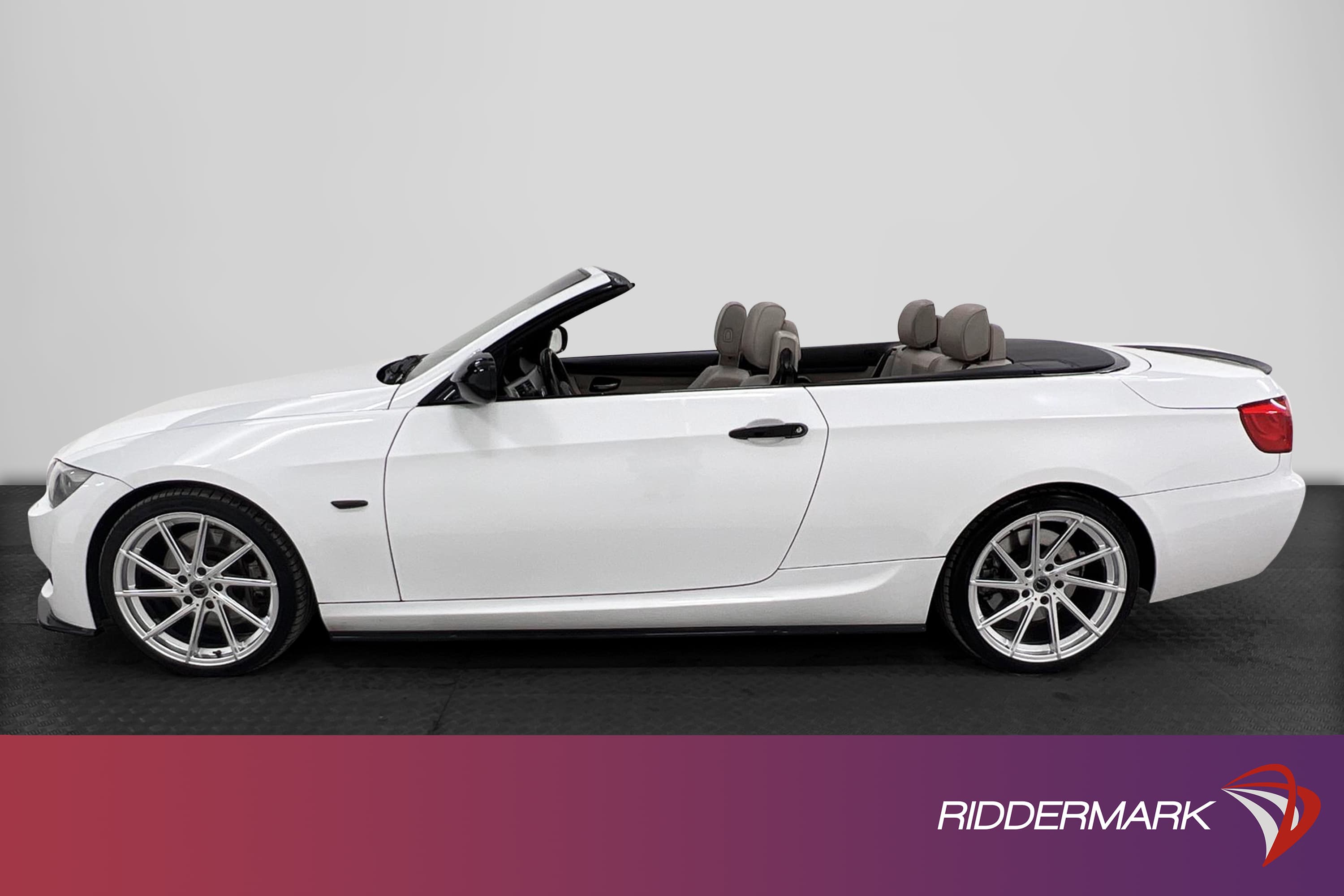 BMW 335i Cab 306hk