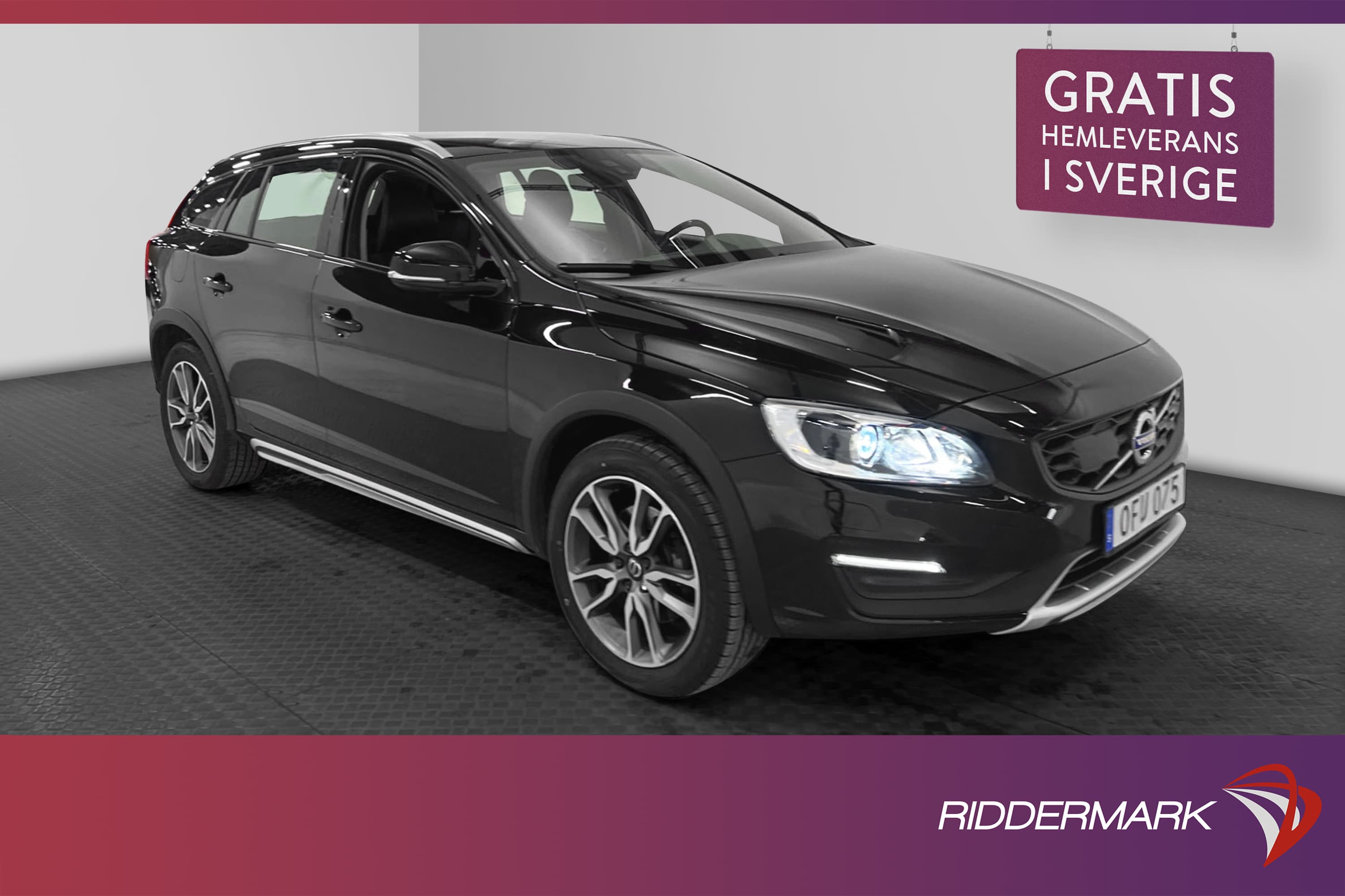 Volvo V60 Cross Country D3 150hk