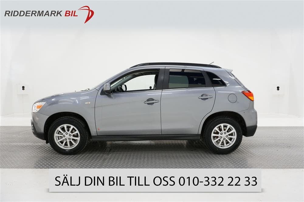 Mitsubishi ASX 1.8 D 2WD (150hk)