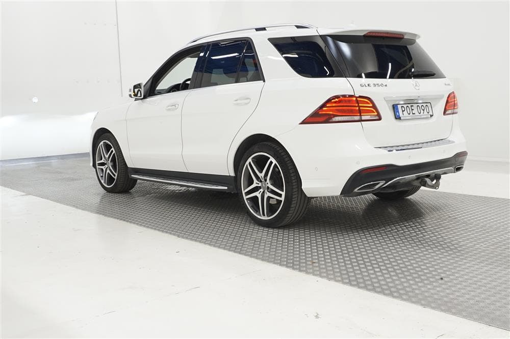 Mercedes-Benz GLE 350d 4M 258hk AMG Pano H/K 360° 0.64l/mil